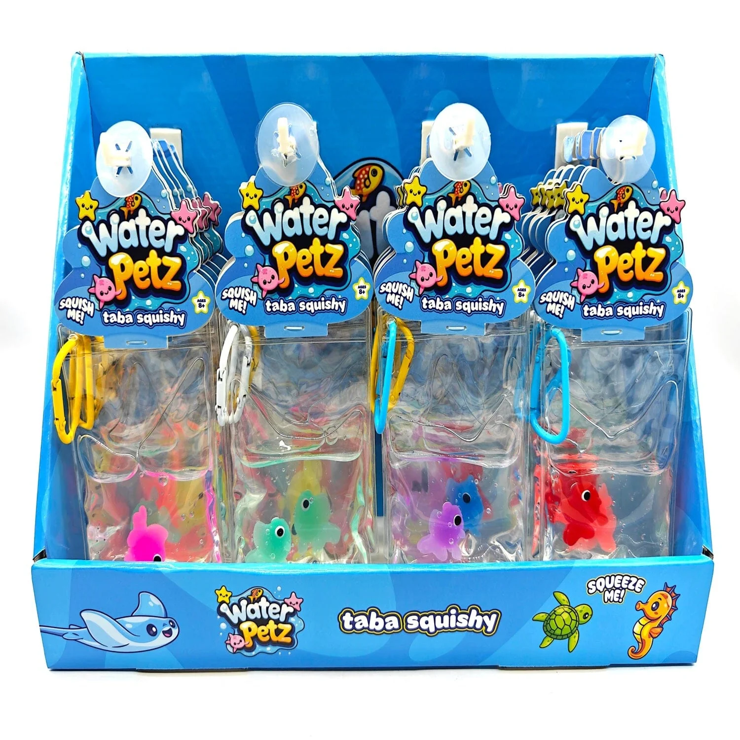 Water Pets Taba Squishy Slime Filled Fidget Toy (1pc) Assorted Styles