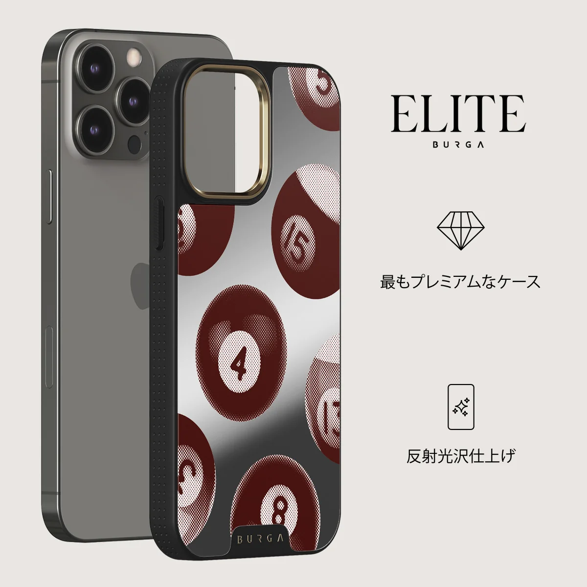 Cue - iPhone 12 Pro ケース