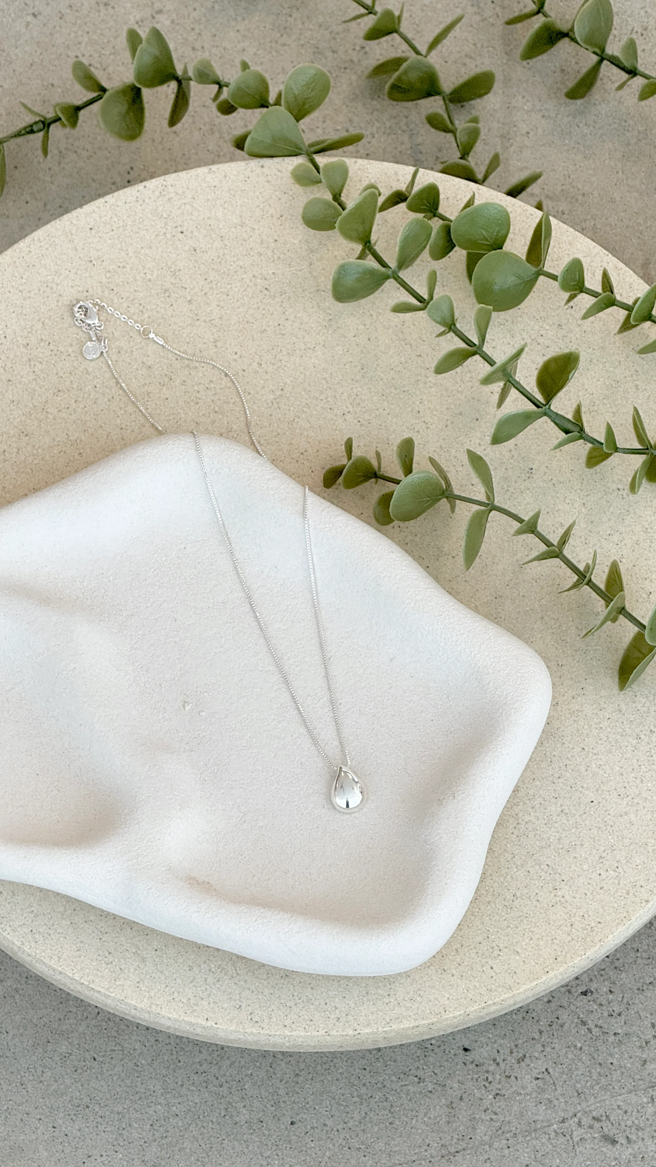 Varenna Necklace - Silver