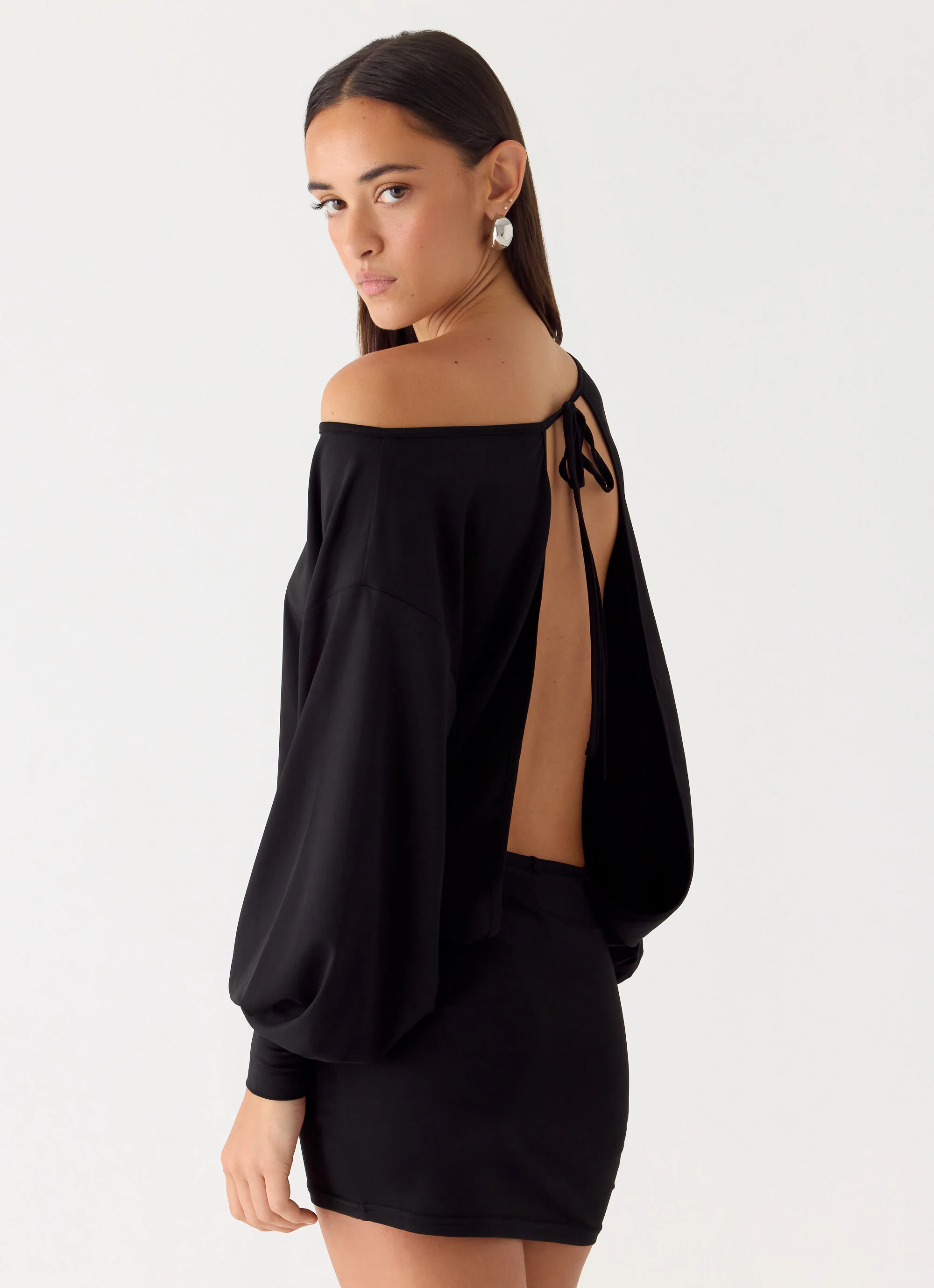 Briar Mini Dress - Black