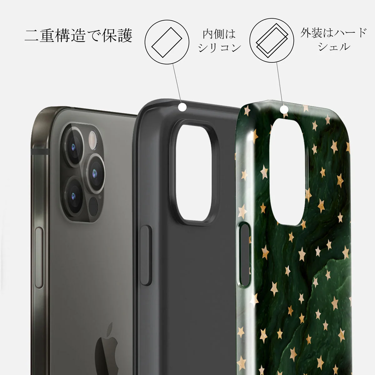 Prince Charming - Stars iPhone 12 Pro Max ケース