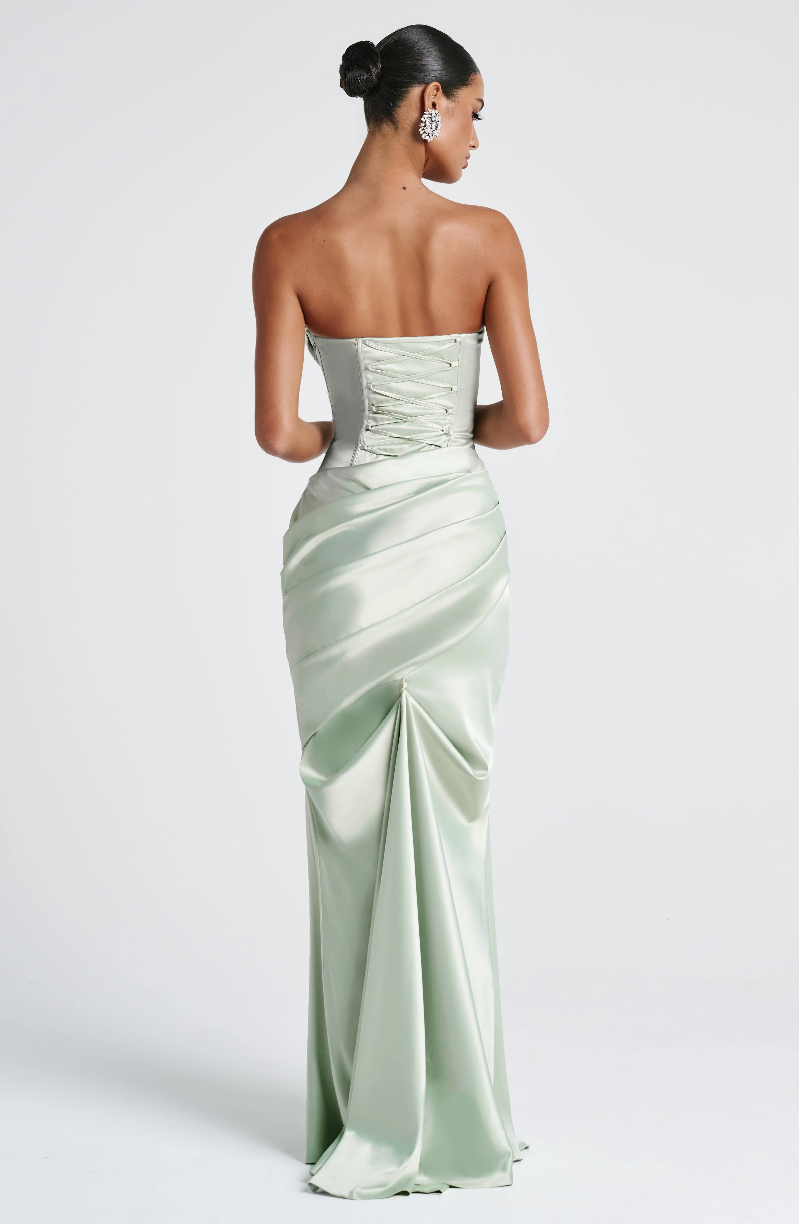 Kensington Maxi Dress - Mint