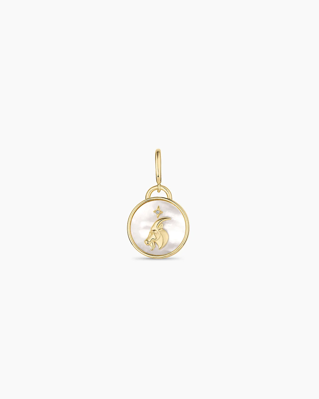 Vintage Zodiac Charm