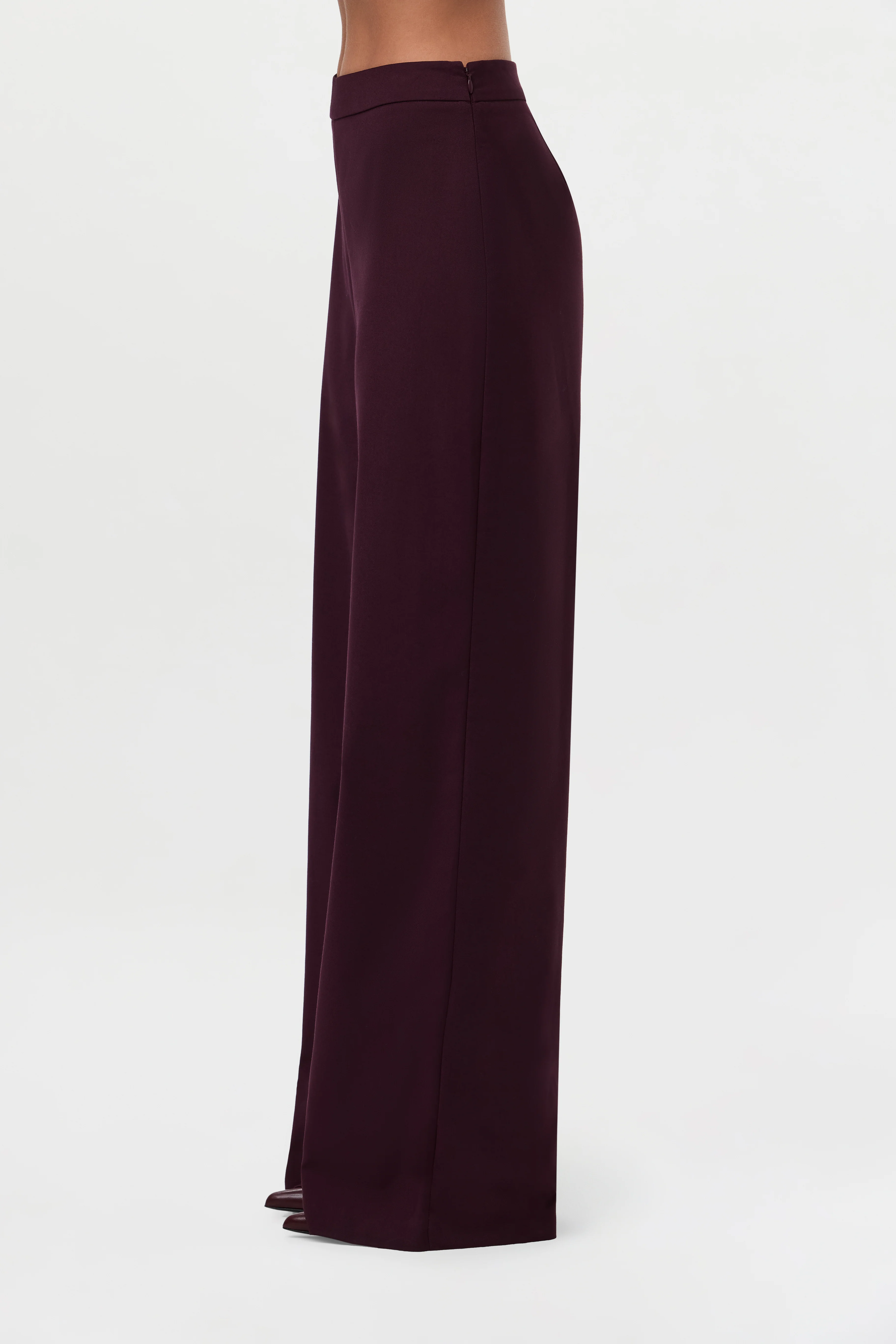 Suiting Wide-Leg Pant
