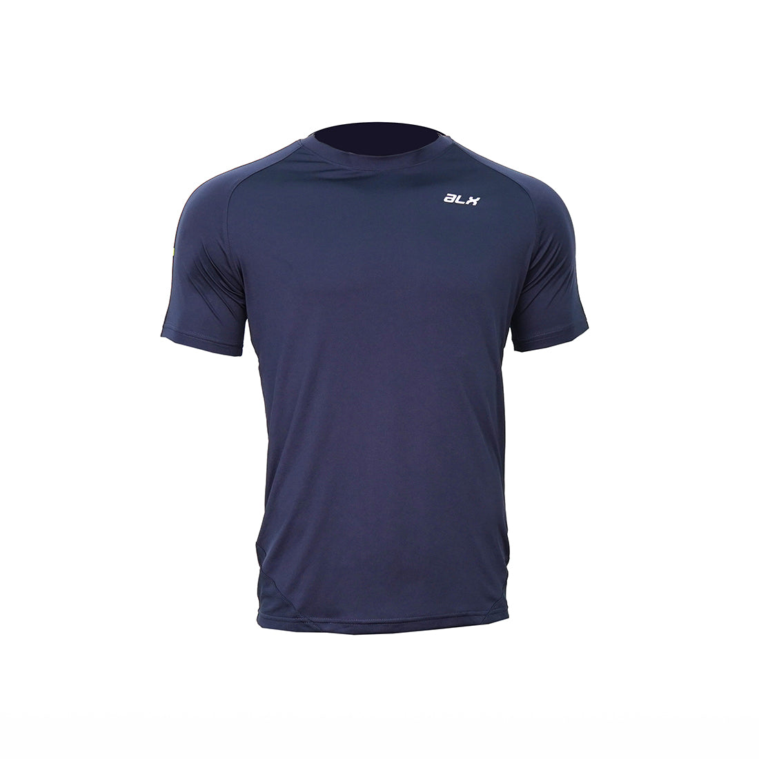 ALX Men's S/S Round Neck Shirt Navy JXMA10000920