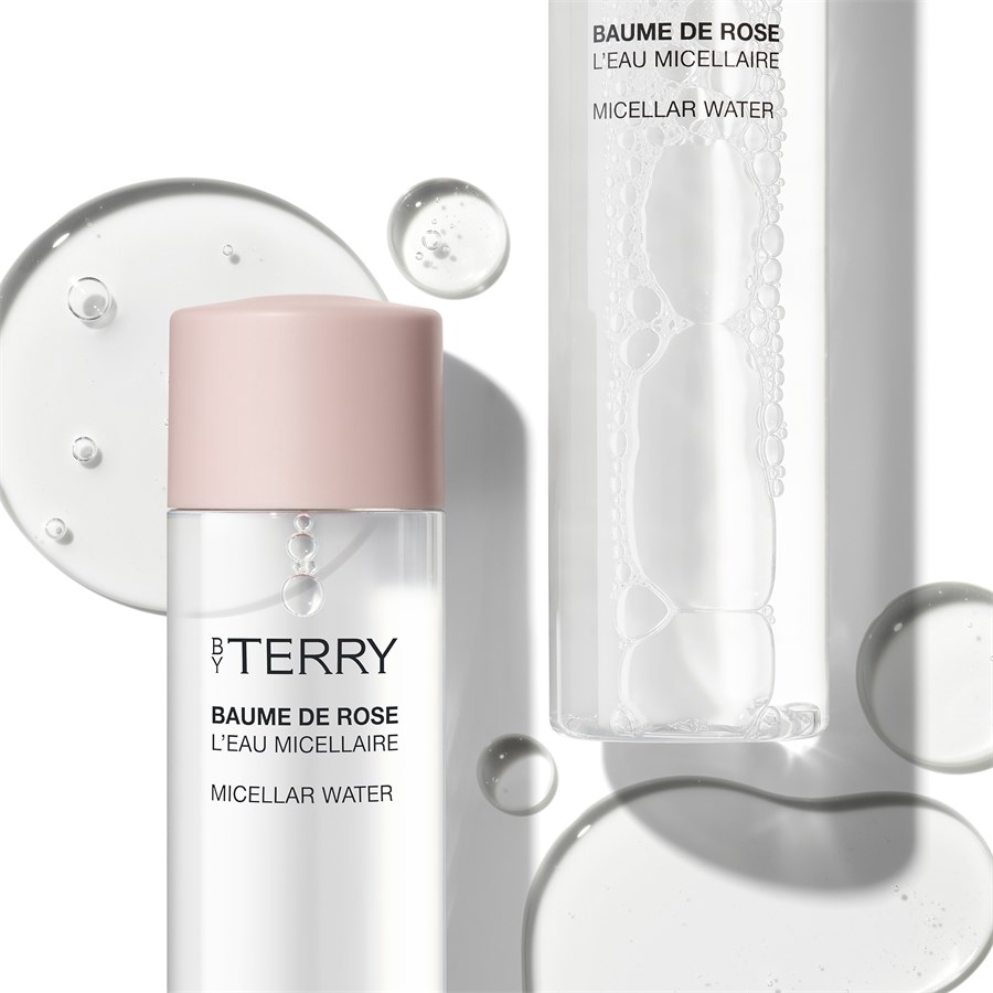 By Terry Oczyszczanie twarzy Woda micelarna Baume de Rose