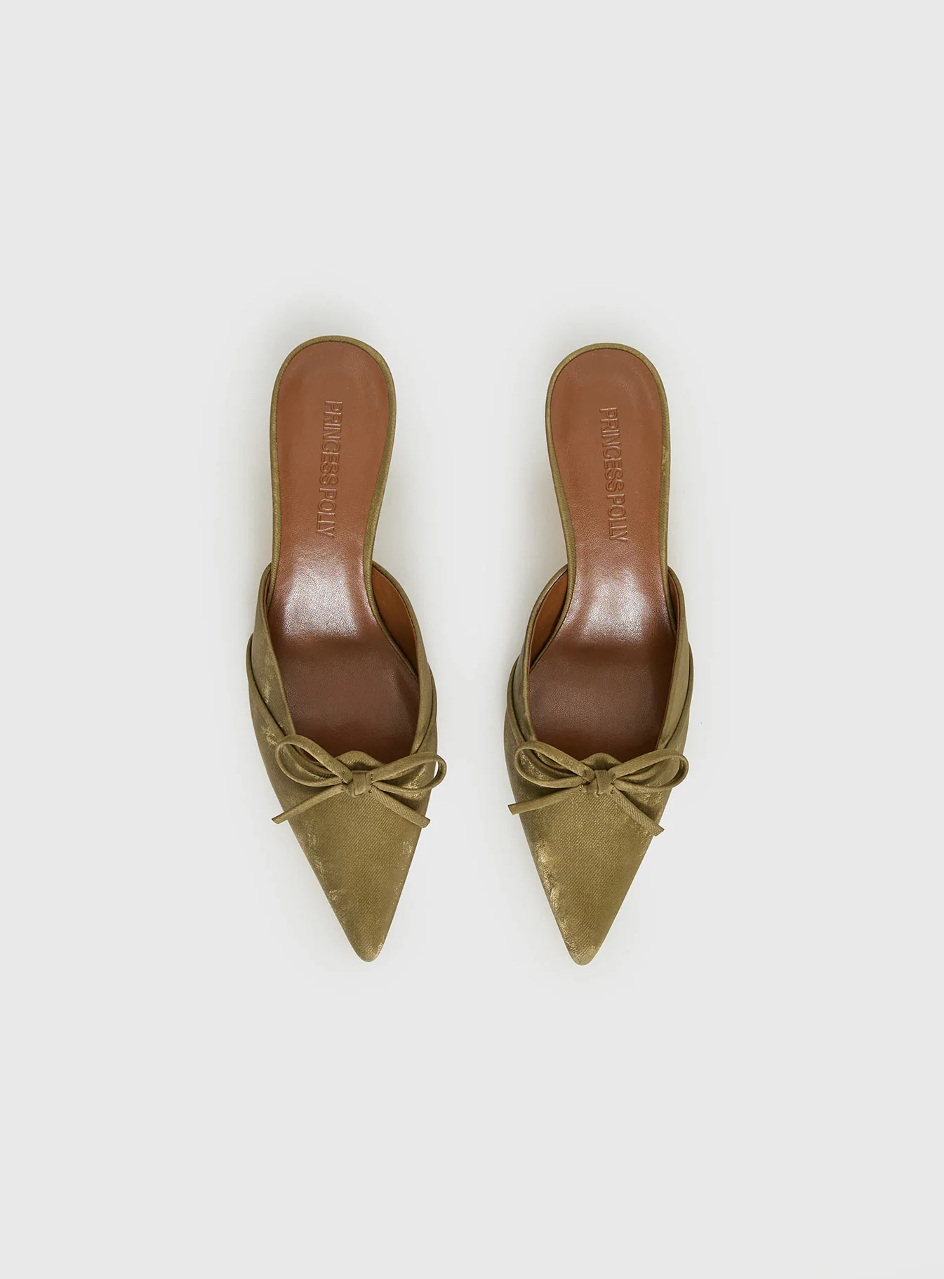 Unrivaled Pointed Toe Faux Suede Heels Green