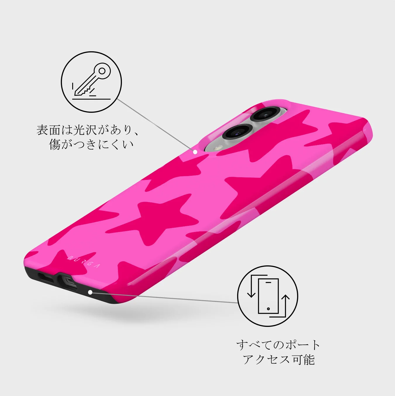 Let's Go Party - Samsung Galaxy S25 Edge ケース