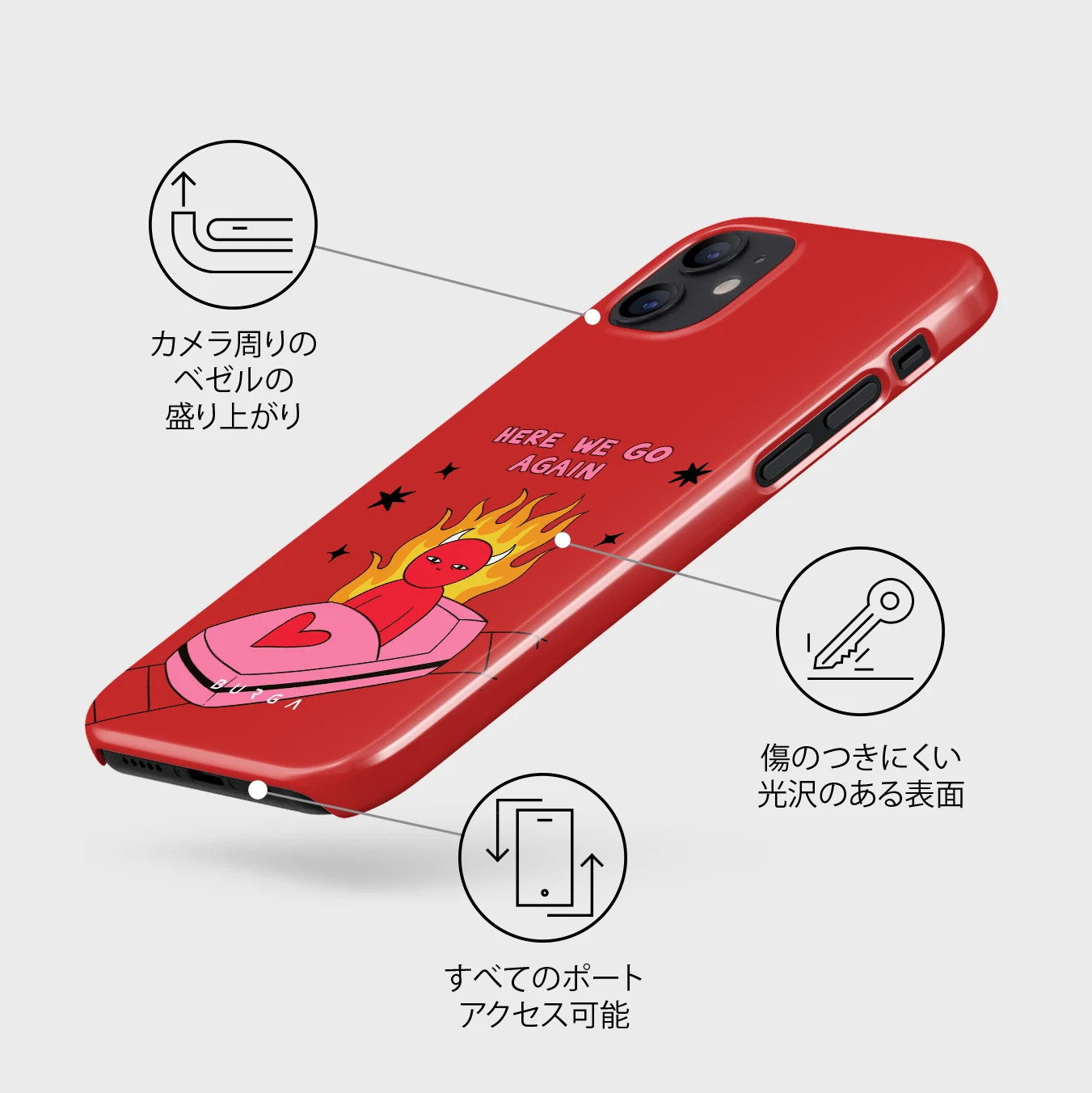 Buckle Up - iPhone 12 Mini ケース