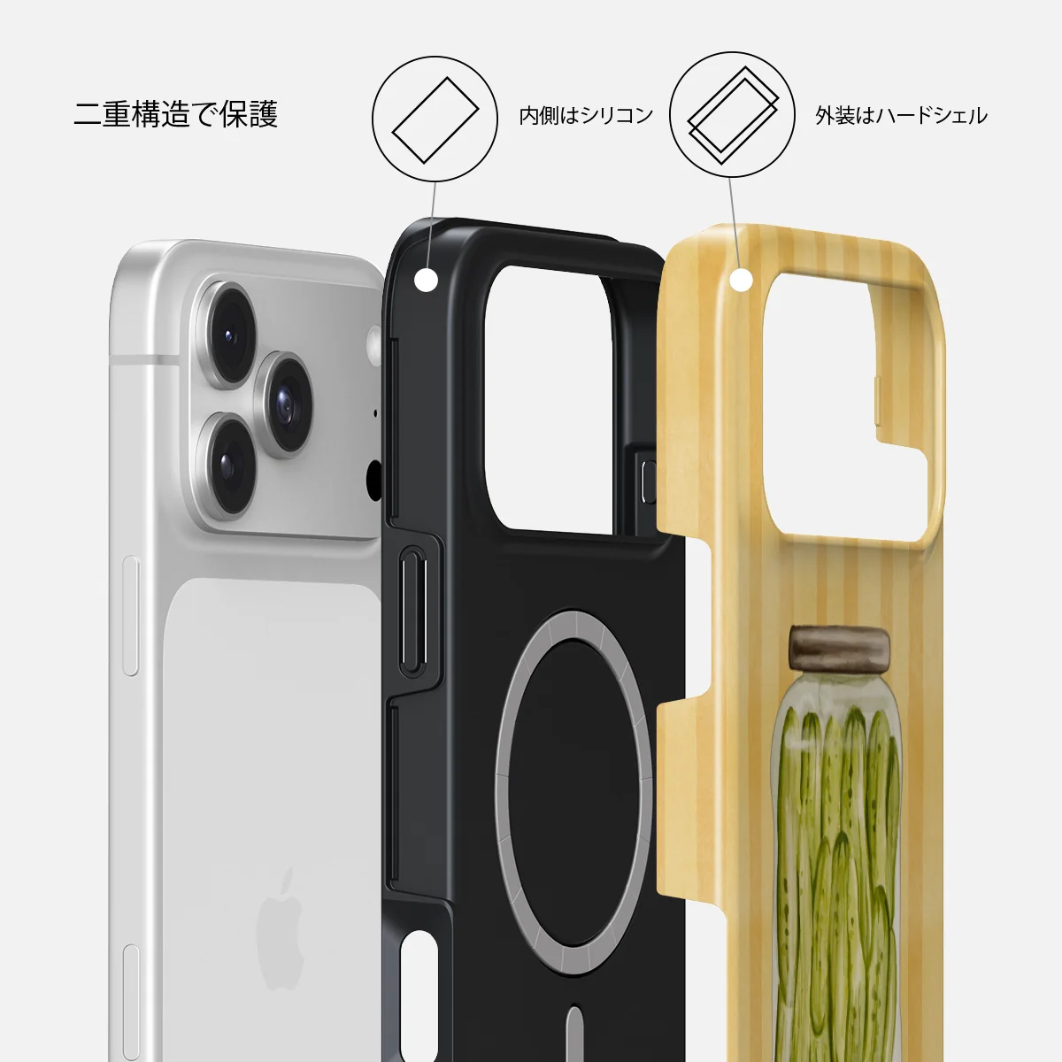 Pickled - iPhone 18 Pro Max ケース