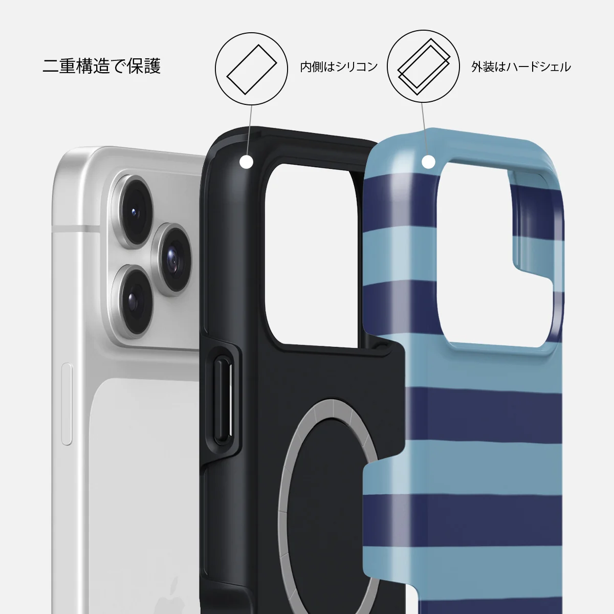 Takeover - iPhone 17 Pro ケース