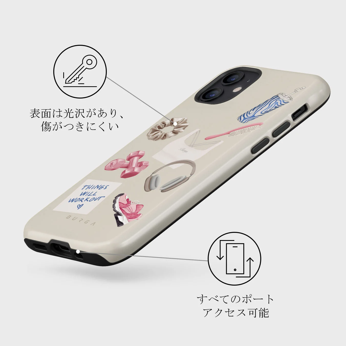 5AM Club - iPhone 12 ケース
