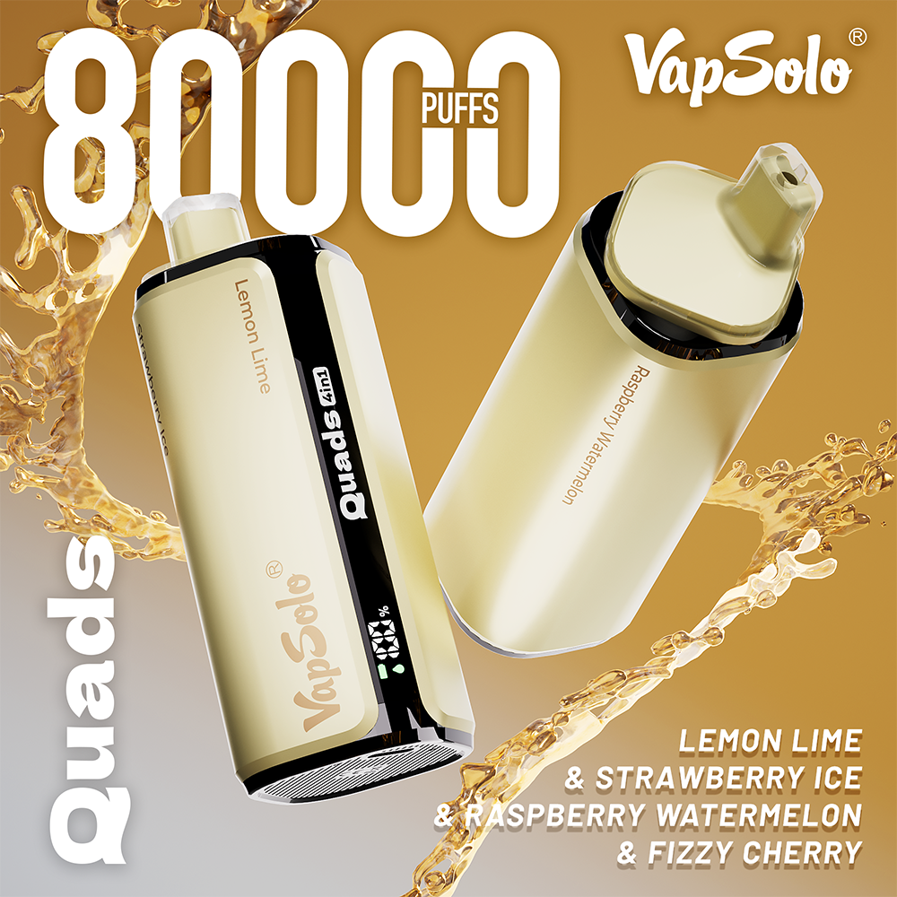 VapSolo QUADS 80K - Air Lab