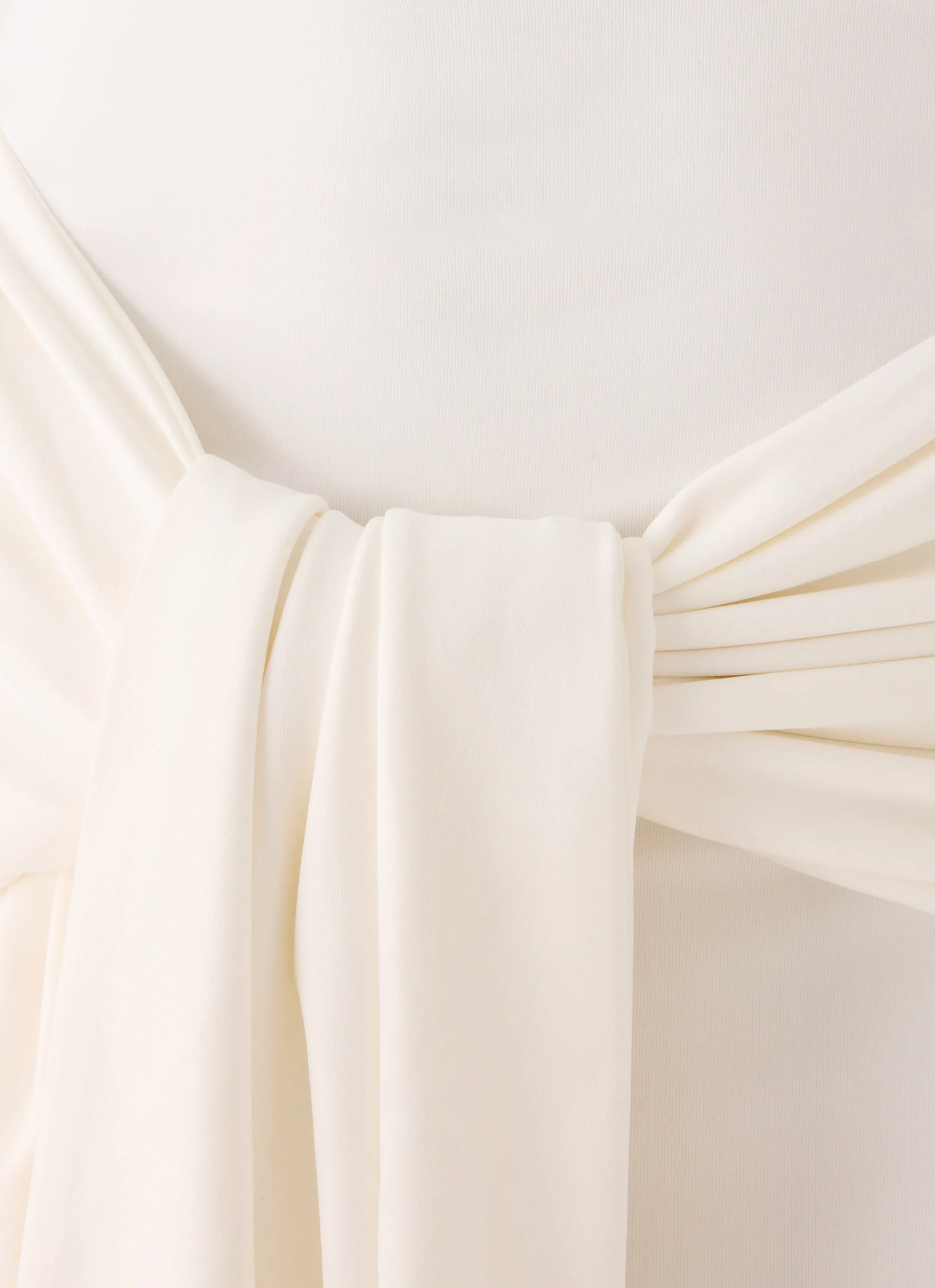 Stole My Heart Maxi Dress - White