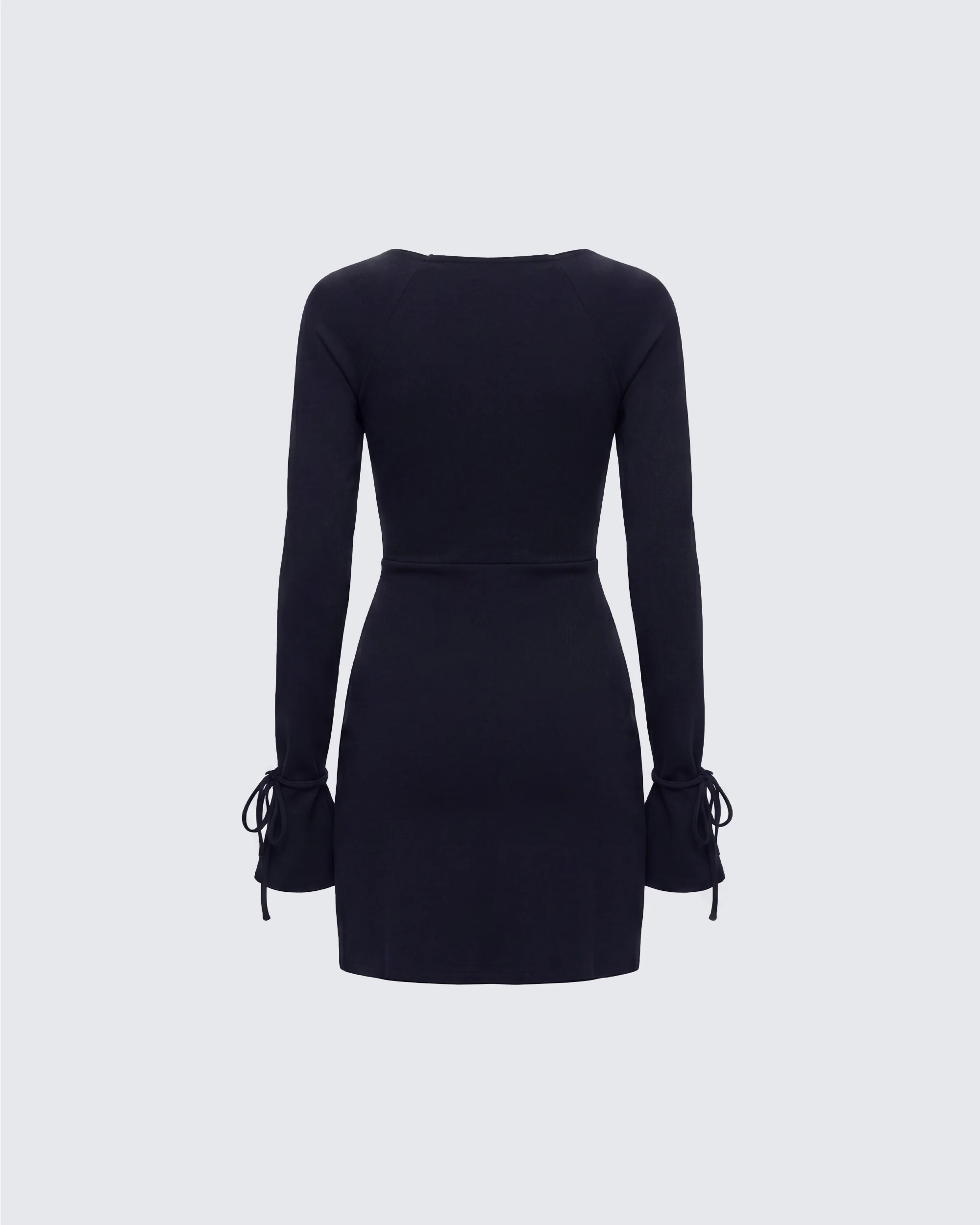 Kesia Black Mini Dress