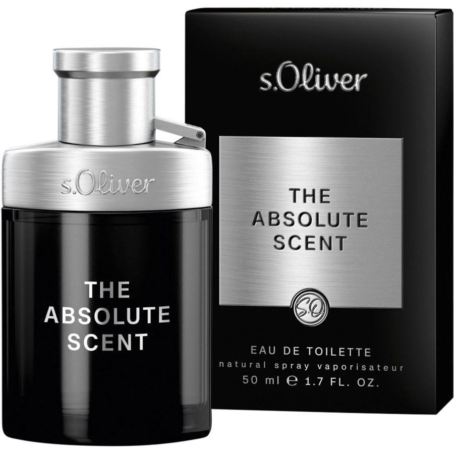 s.Oliver The Absolute Scent Eau de Toilette Spray