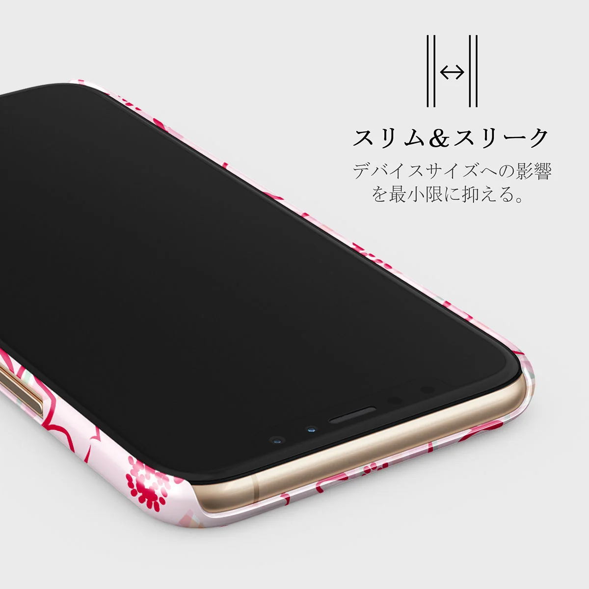 Flower Girl - iPhone 11 Pro Max ケース