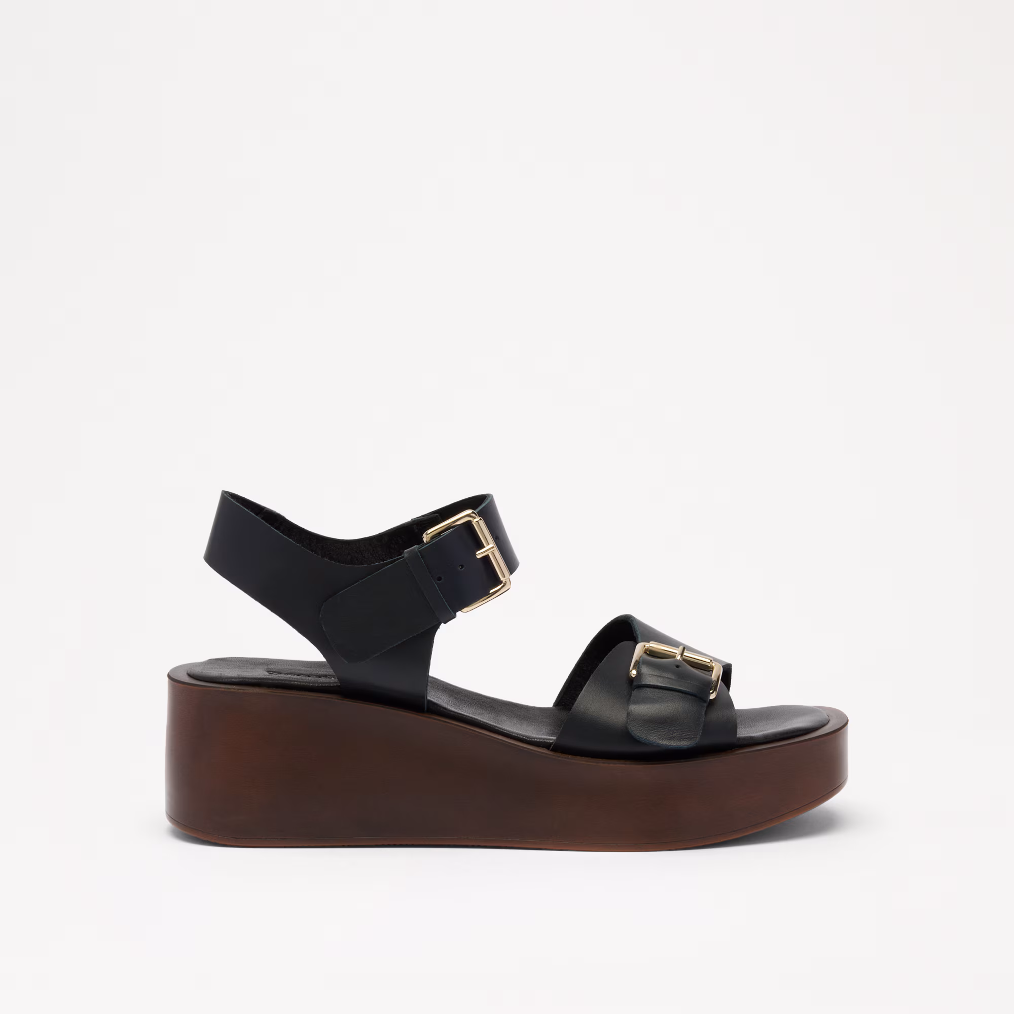 Rockford<br>Flatform Buckle Sandal