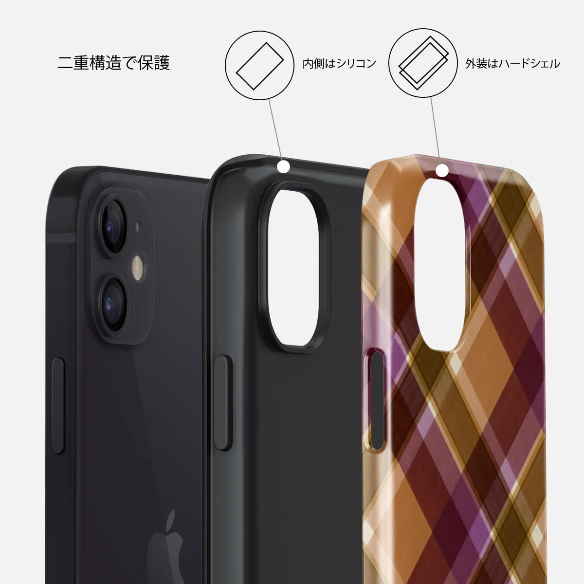 September Issue - iPhone 12 ケース