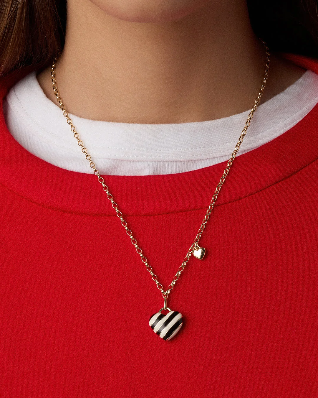 Campbell Heart Necklace