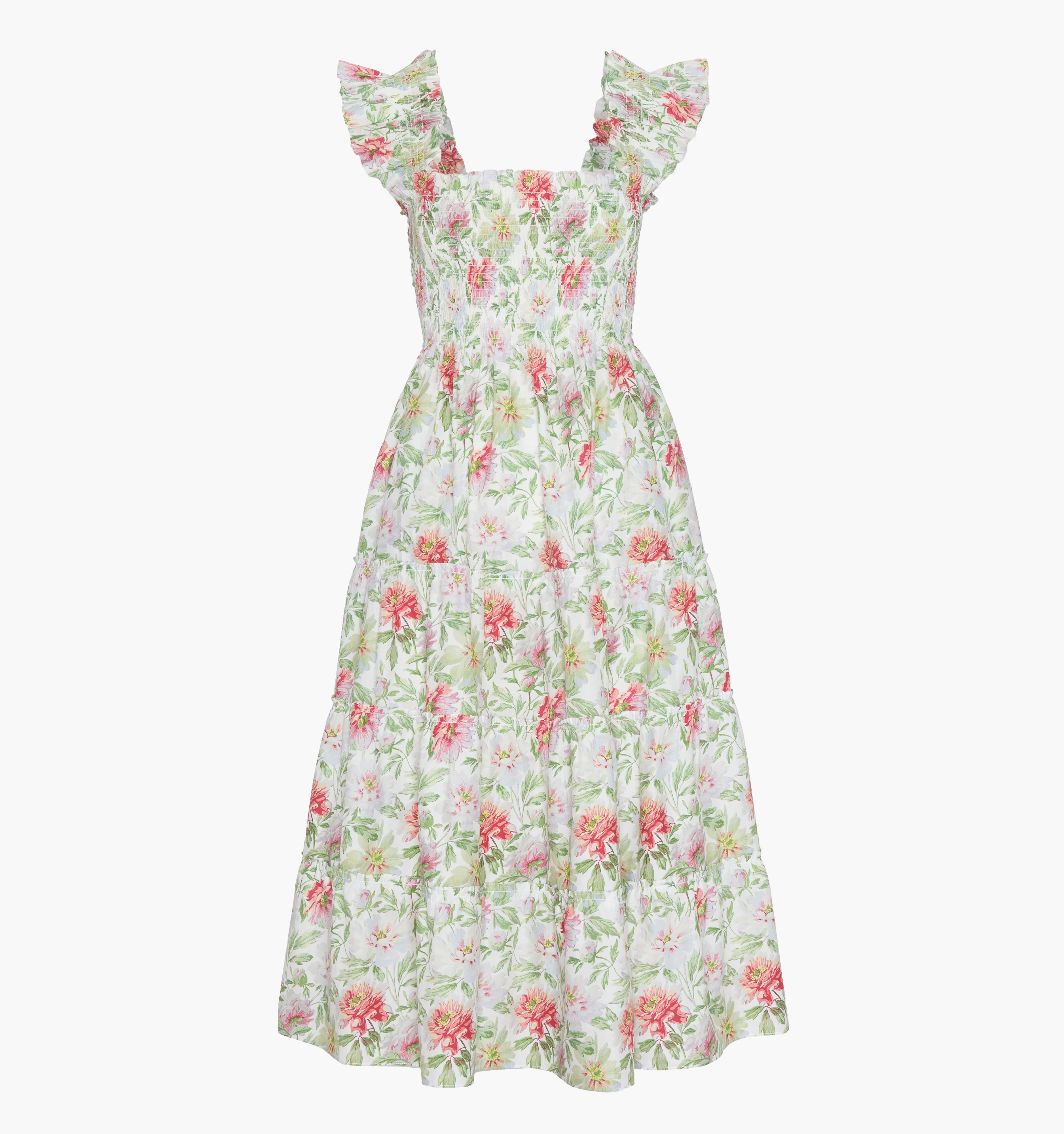 The Ellie Nap Dress - Peony Chintz