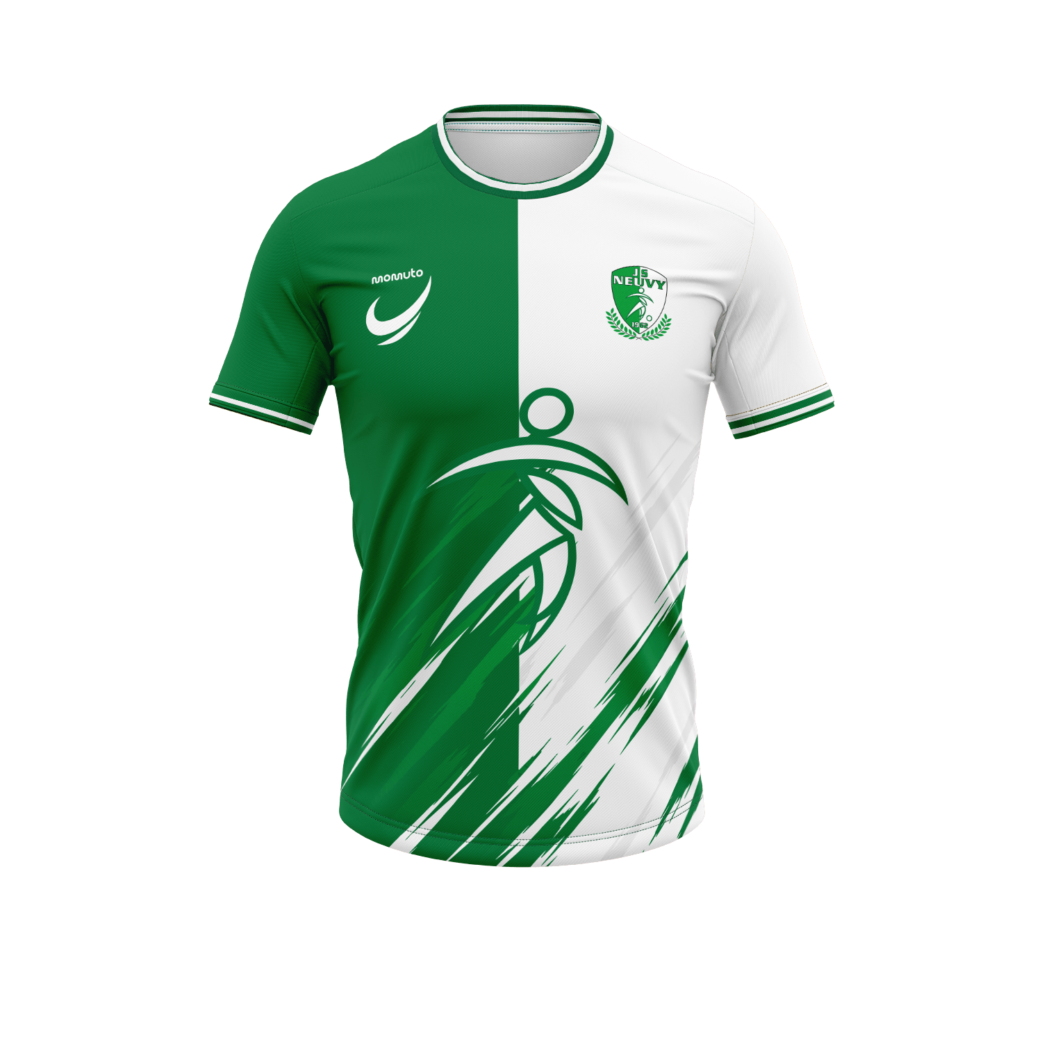 JS NEUVY Kit Design - Front