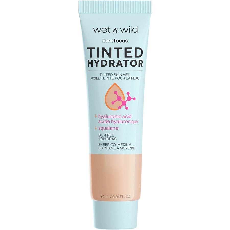 wet n wild Primer BareFocus Tinted Hydrator Tinted Skin Veil
