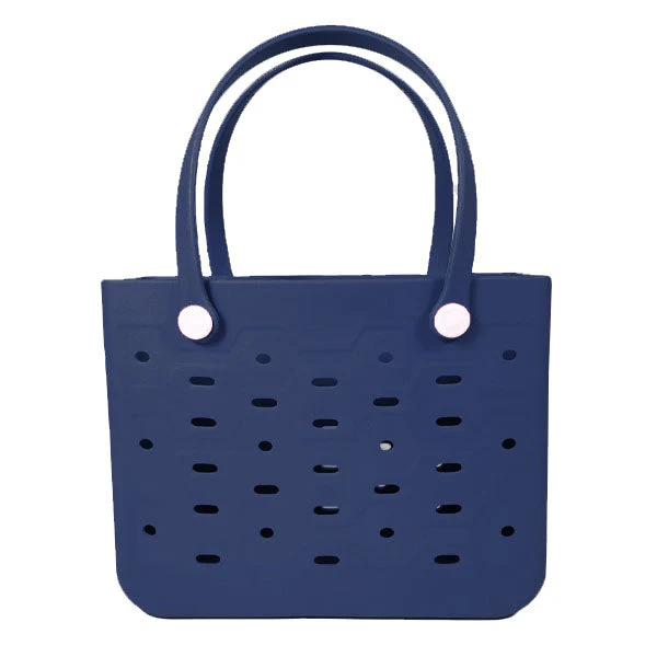 Sunzie Beach Bag Waterproof Rubber Tote Bag (Multiple Colors)