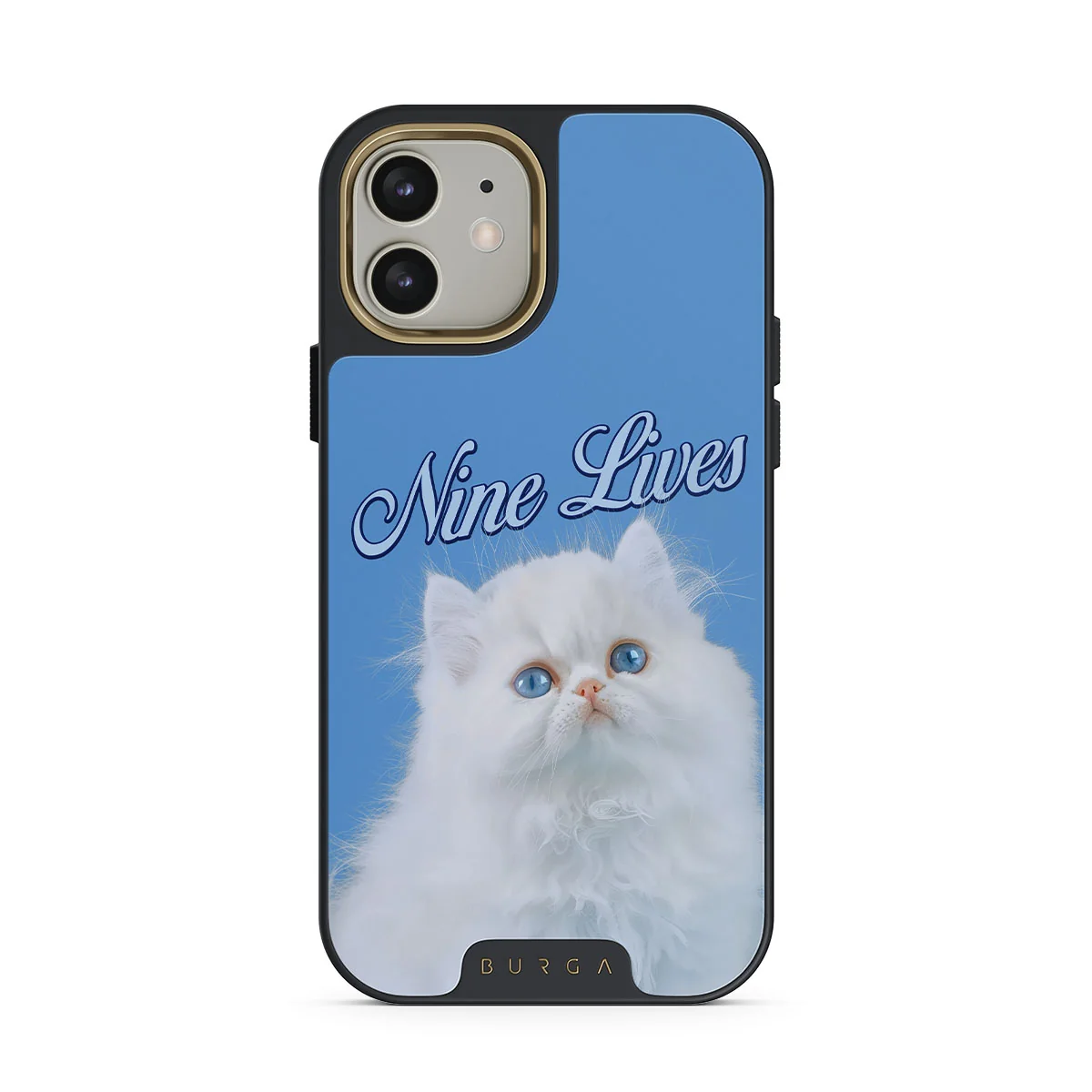 Nine Lives - iPhone 12 ケース