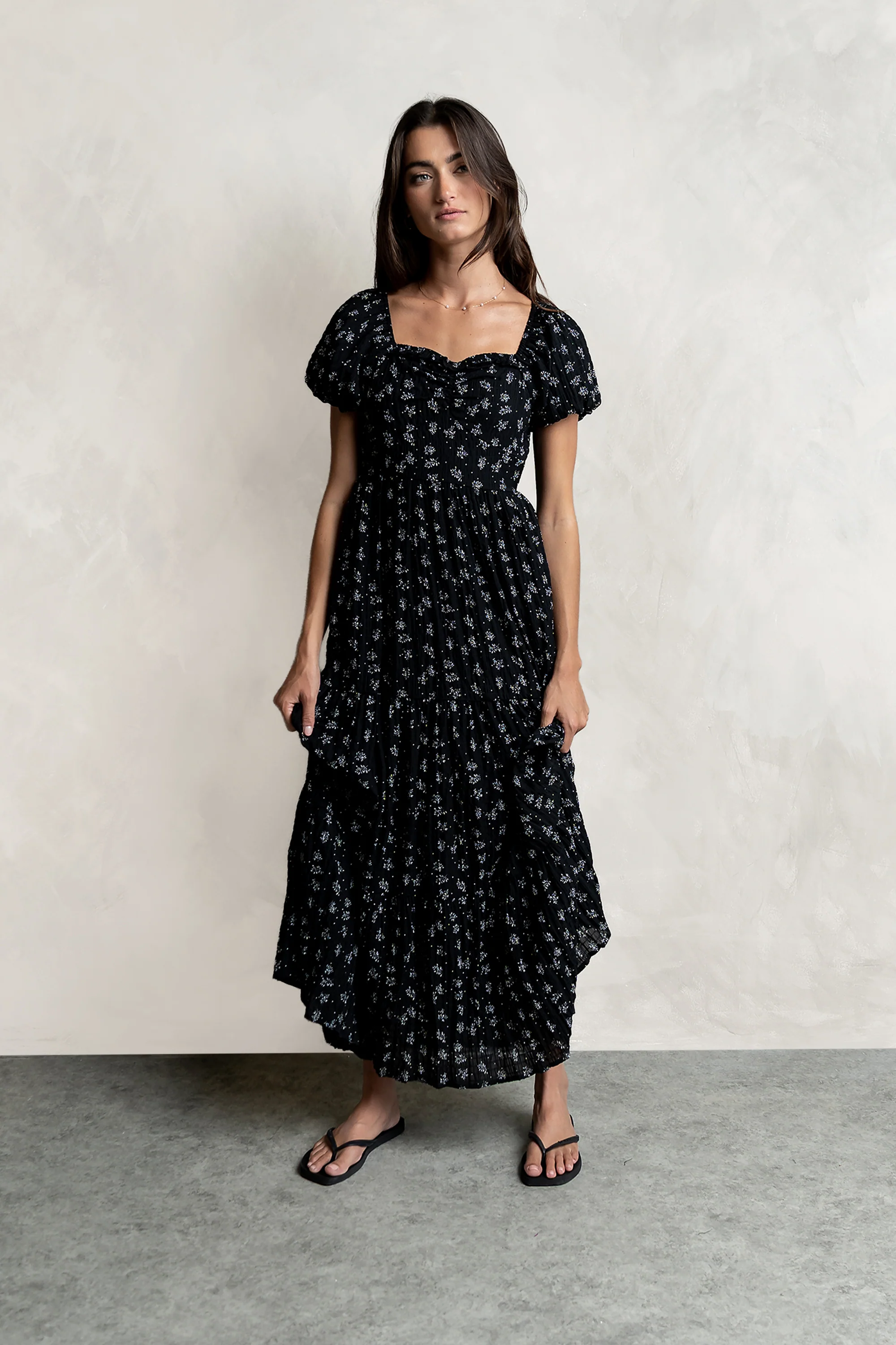 Tabitha Floral Maxi Dress