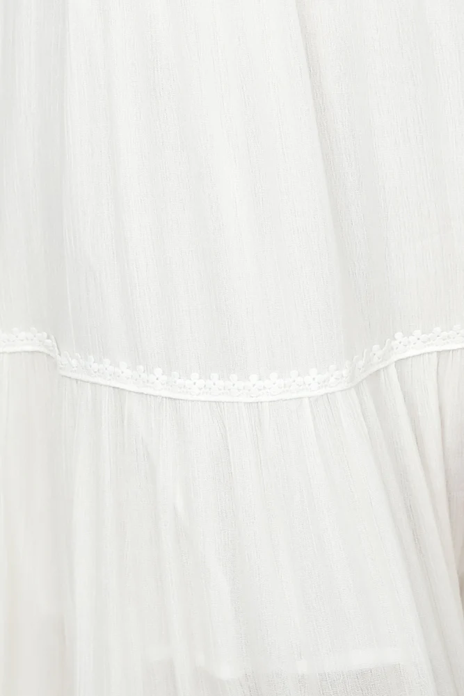 Agatha Maxi Dress White