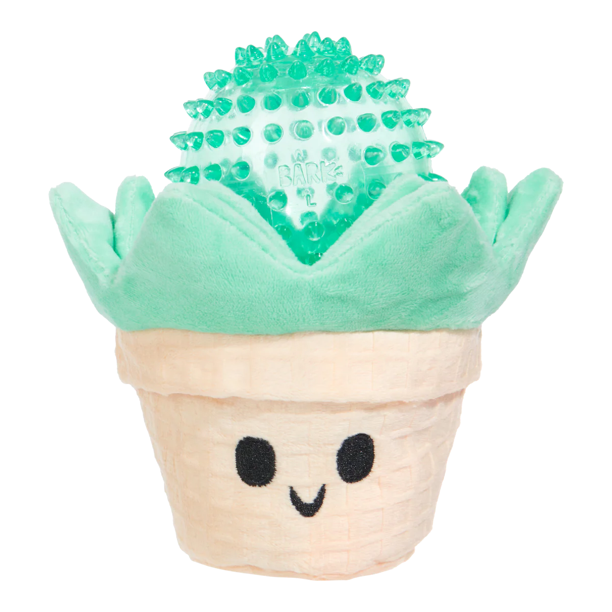 Suki Succulent Plush Multi-Part + Fetch Dog Toy