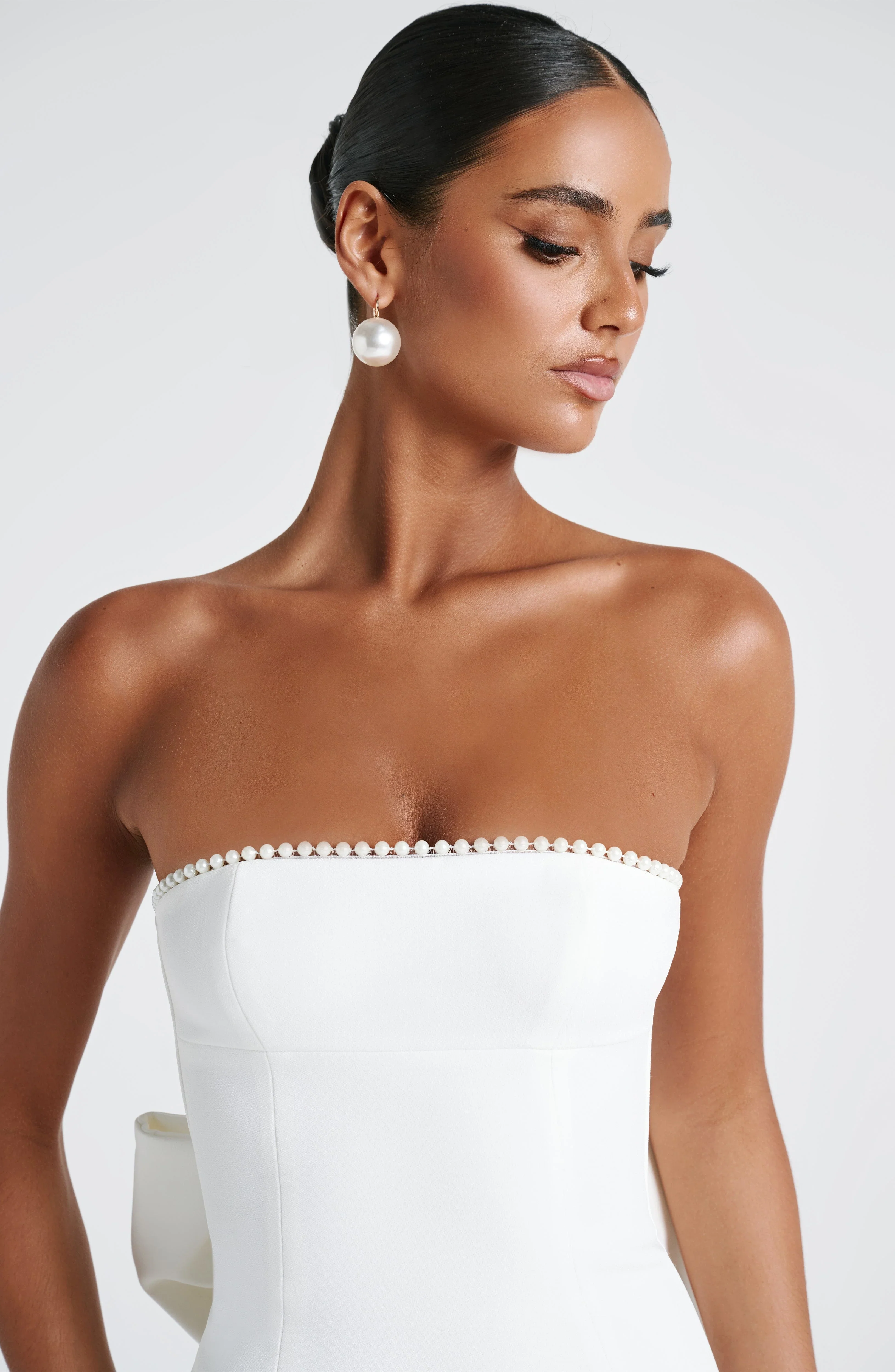 Magnolia Maxi Dress - Ivory