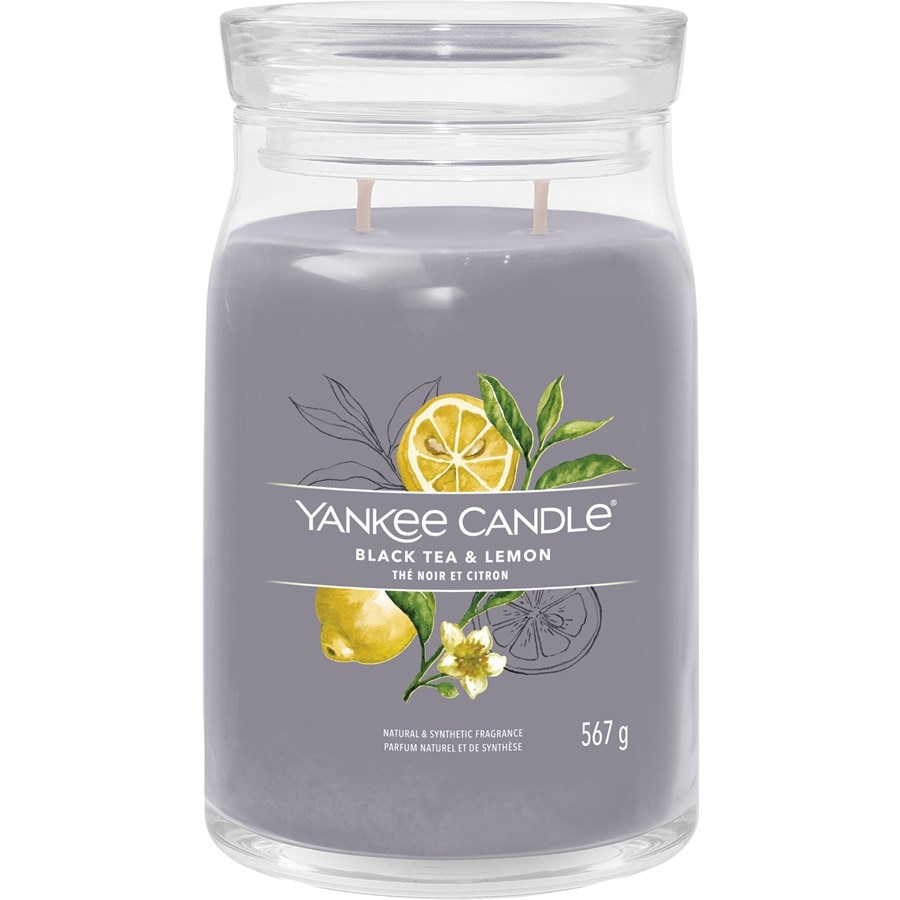 Yankee Candle Świece zapachowe Black Tea & Lemon