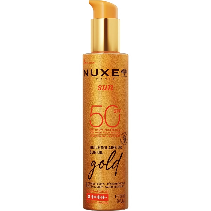 Nuxe Sun Huile Solaire Or Sun Oil SPF50 Gold