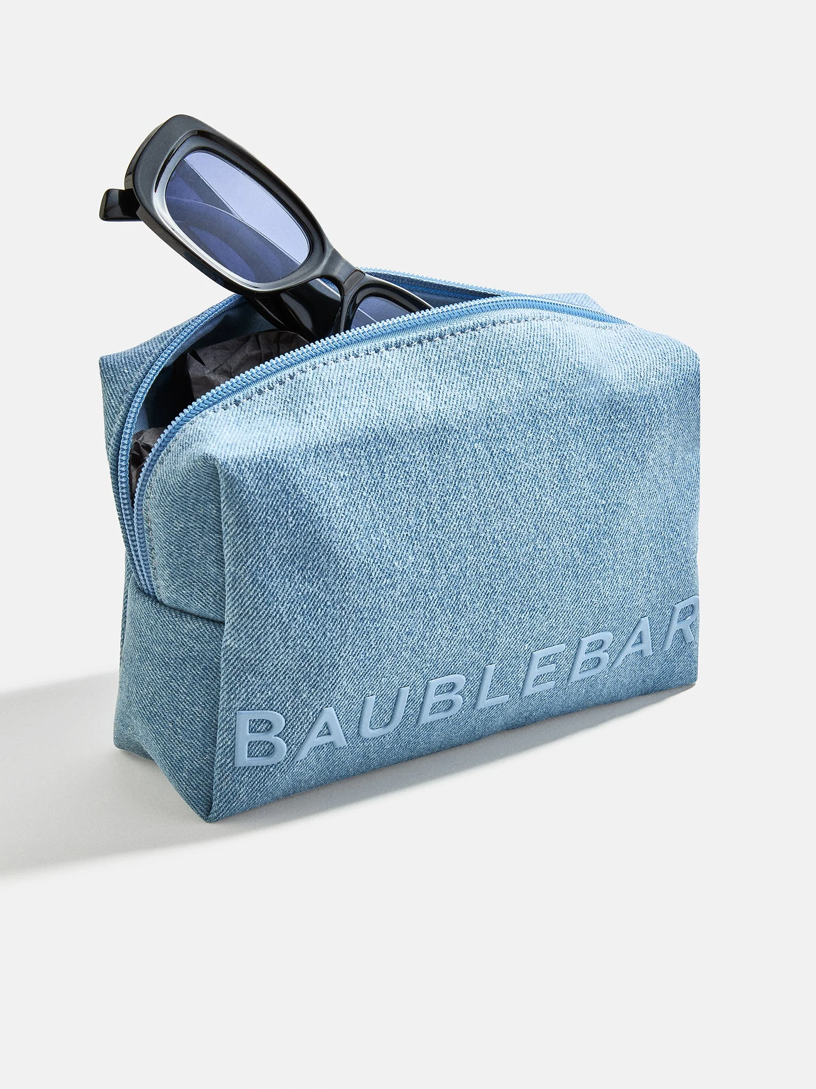 Take It Away Storage Pouch - Light Denim