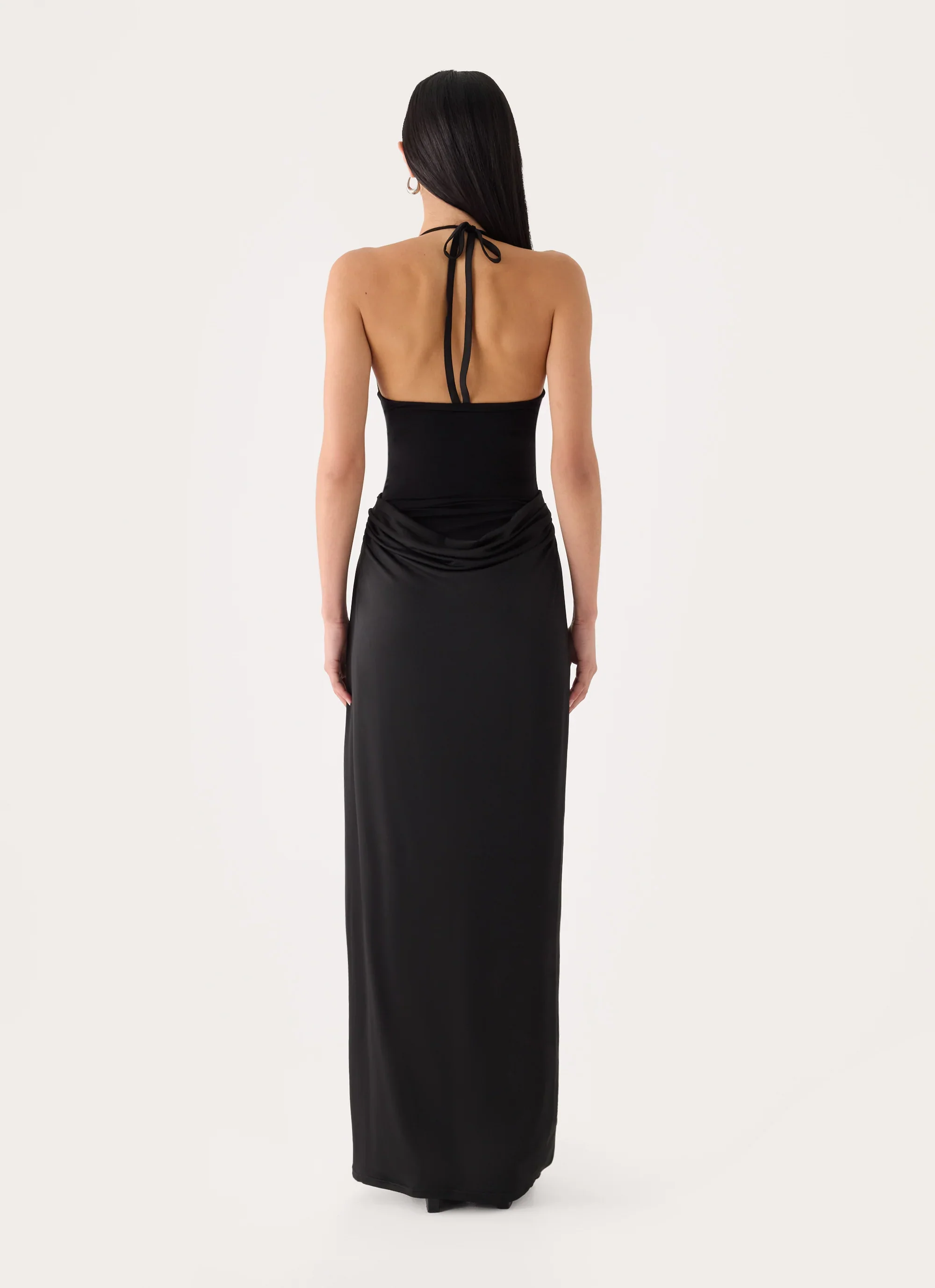 Liloura Maxi Dress - Black
