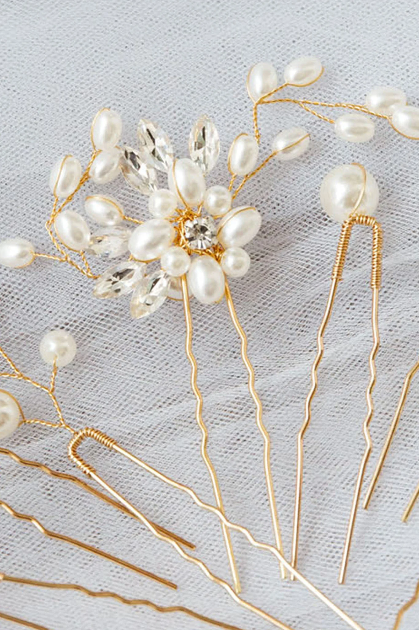 Marita Pearl Hair Pin