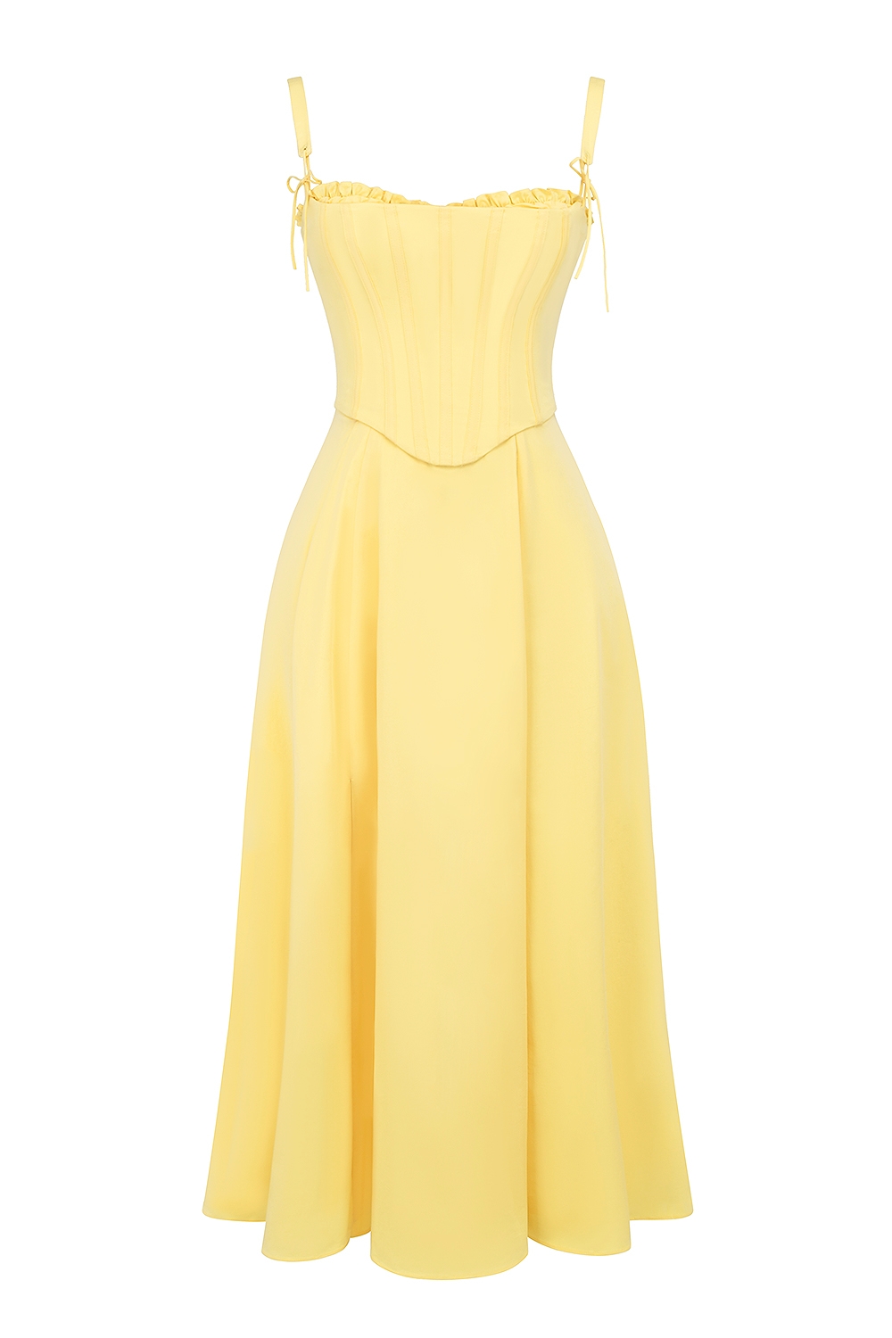Sunshine Cotton Midi Sundress