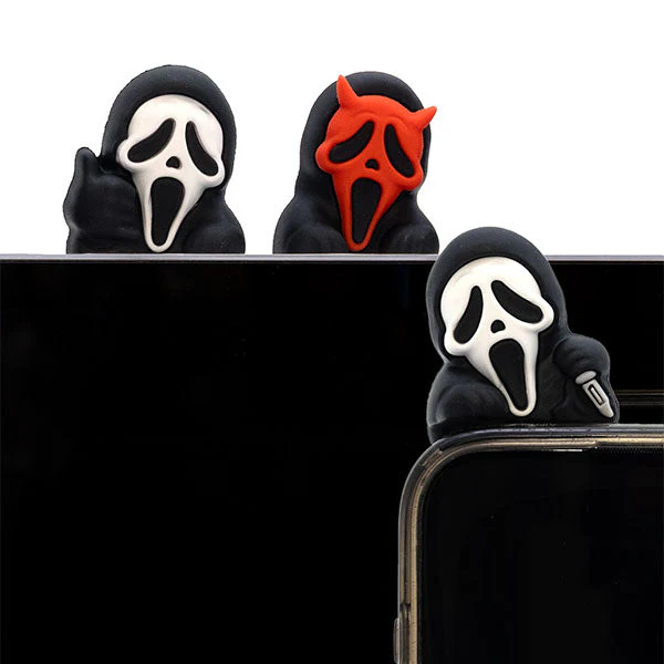 Huggers Scream Horror Ghost Face 2.5