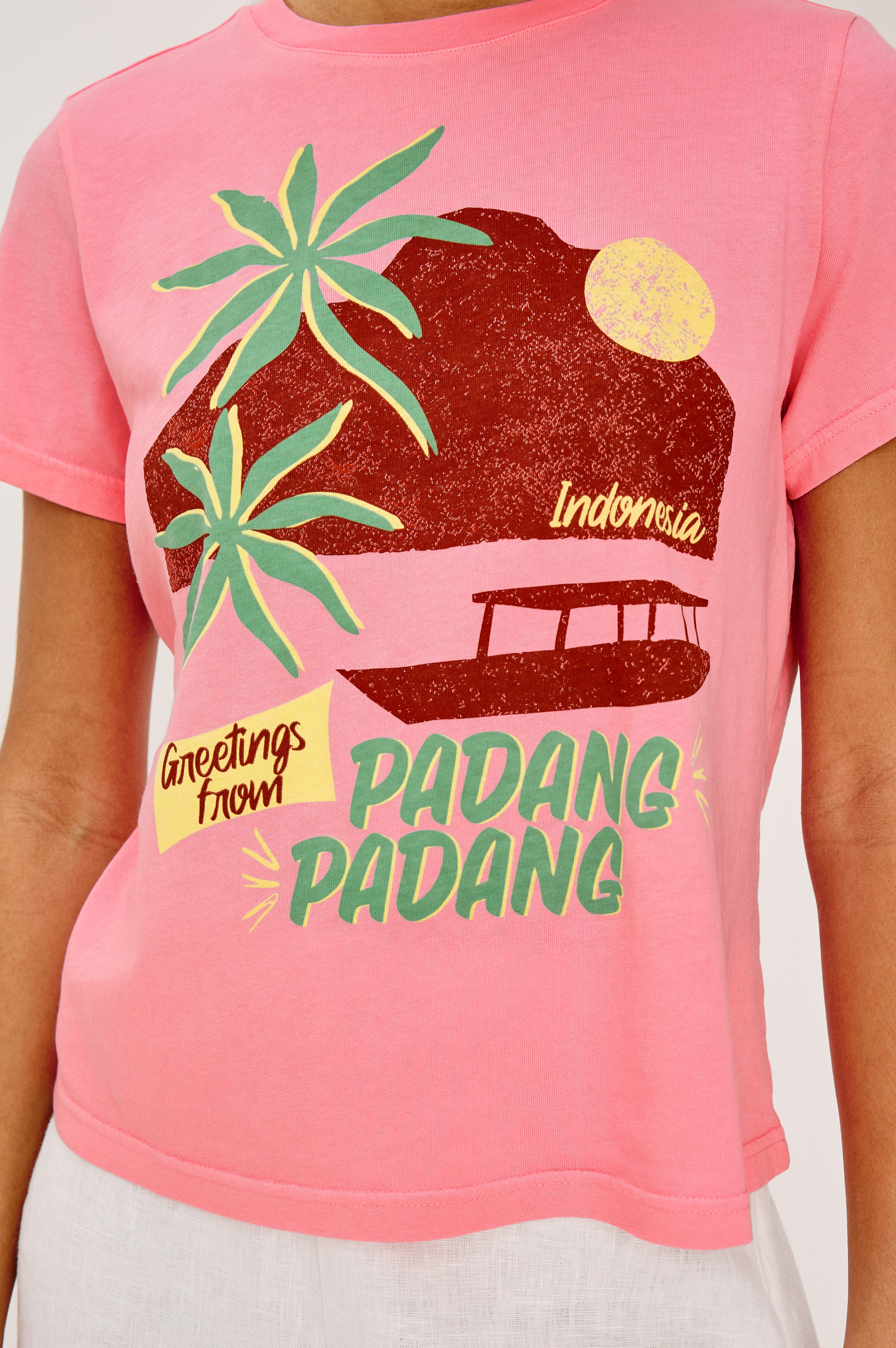 Classic Crew T-Shirt - Padang