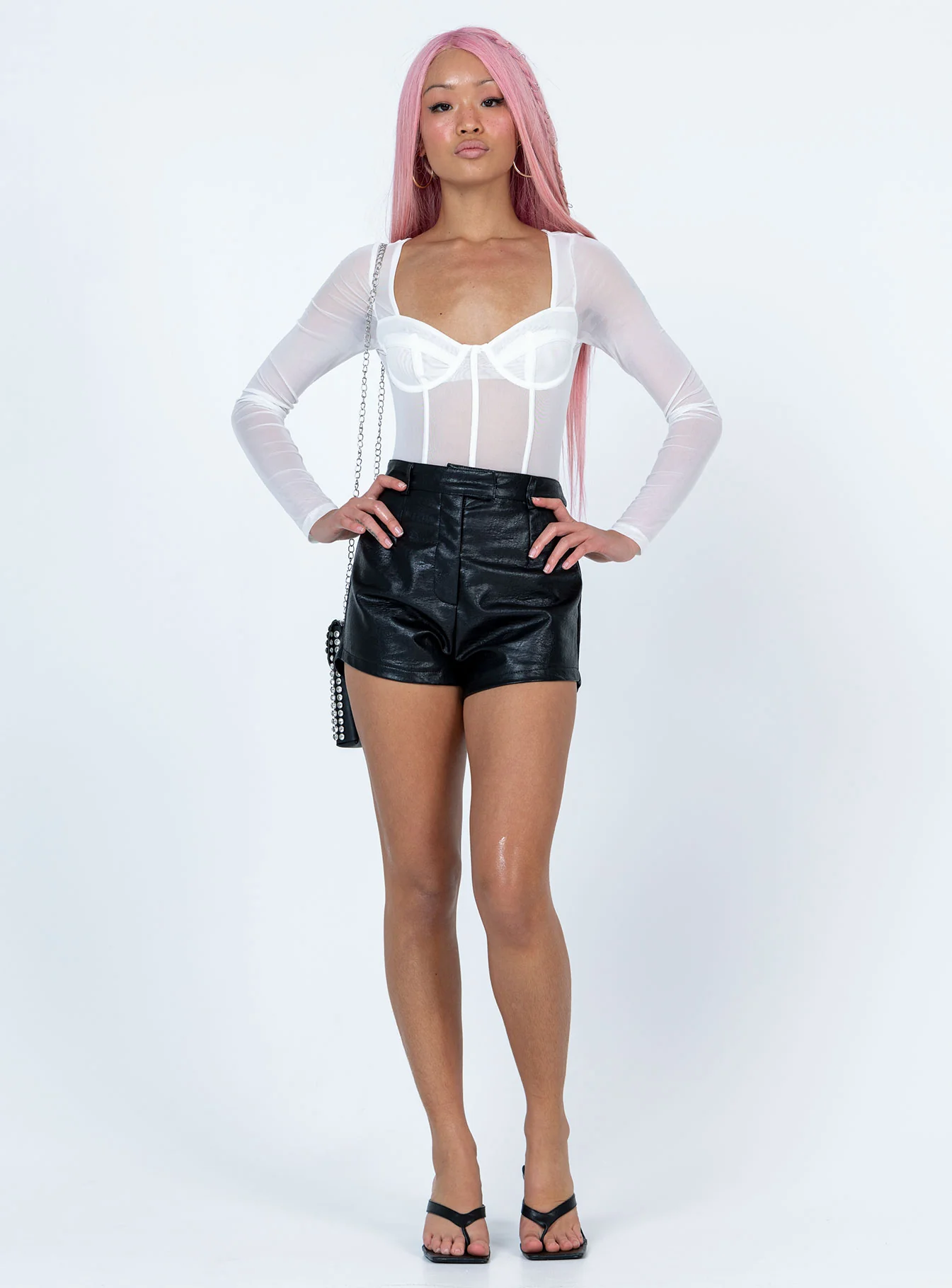 Leonie Bodysuit White