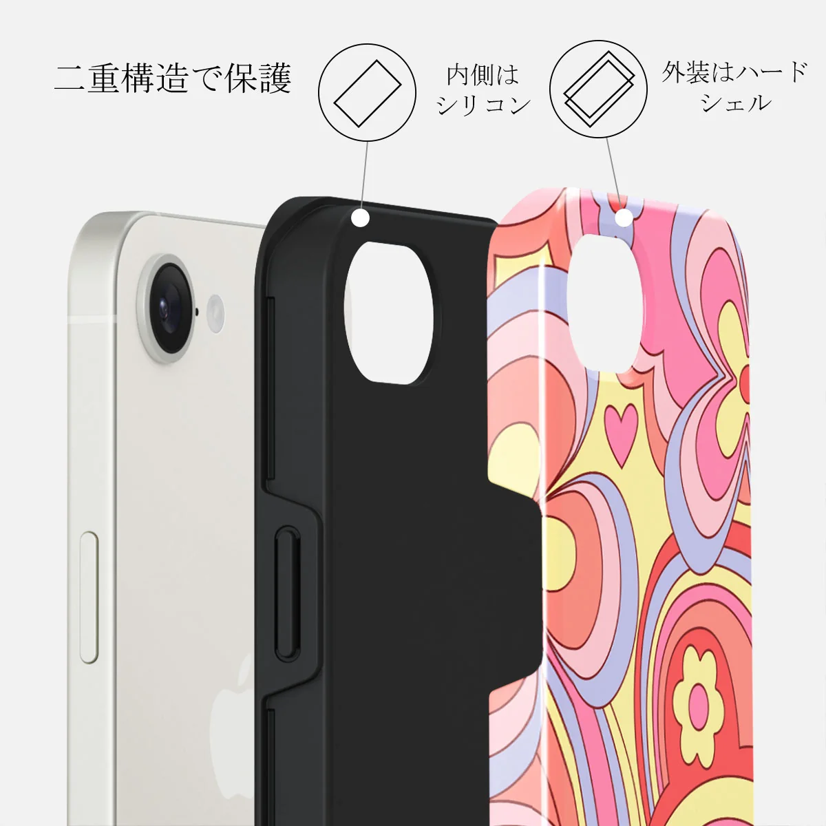 Roller Disco - iPhone 16e ケース