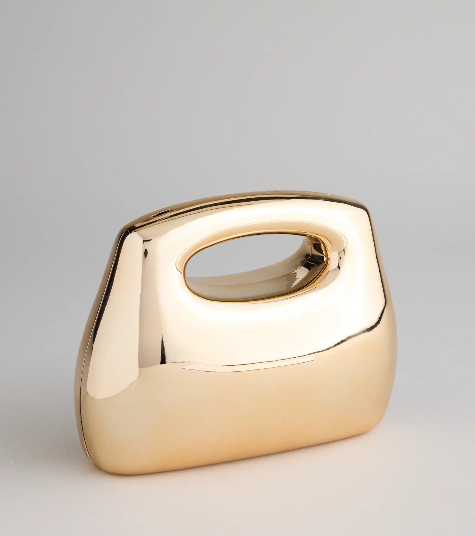 Hold My Shine Metallic Mini Bag