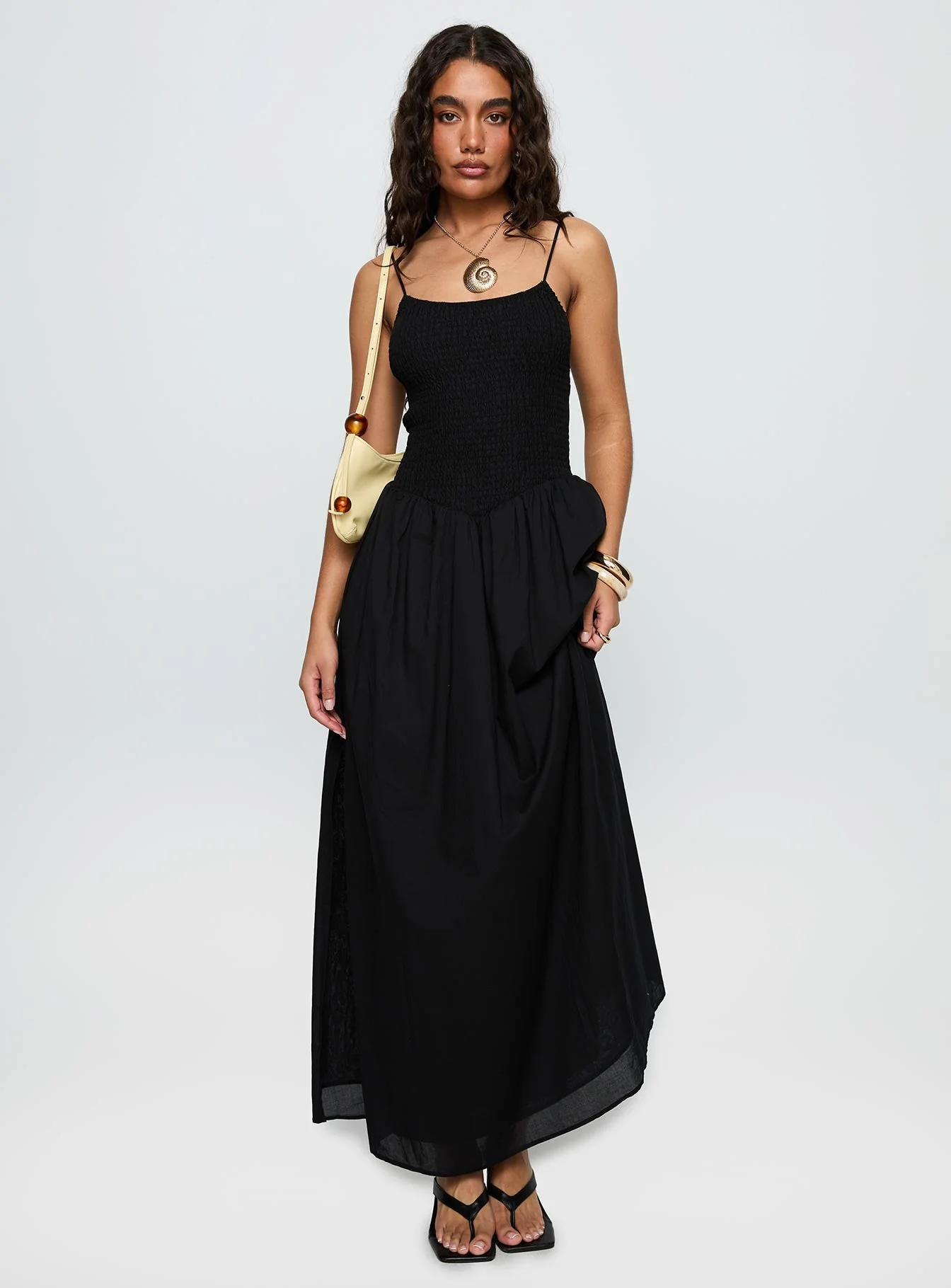 Carys Maxi Dress Black