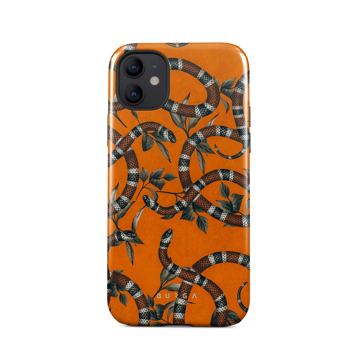 Bitter Apricot - Snake iPhone 12 Mini ケース