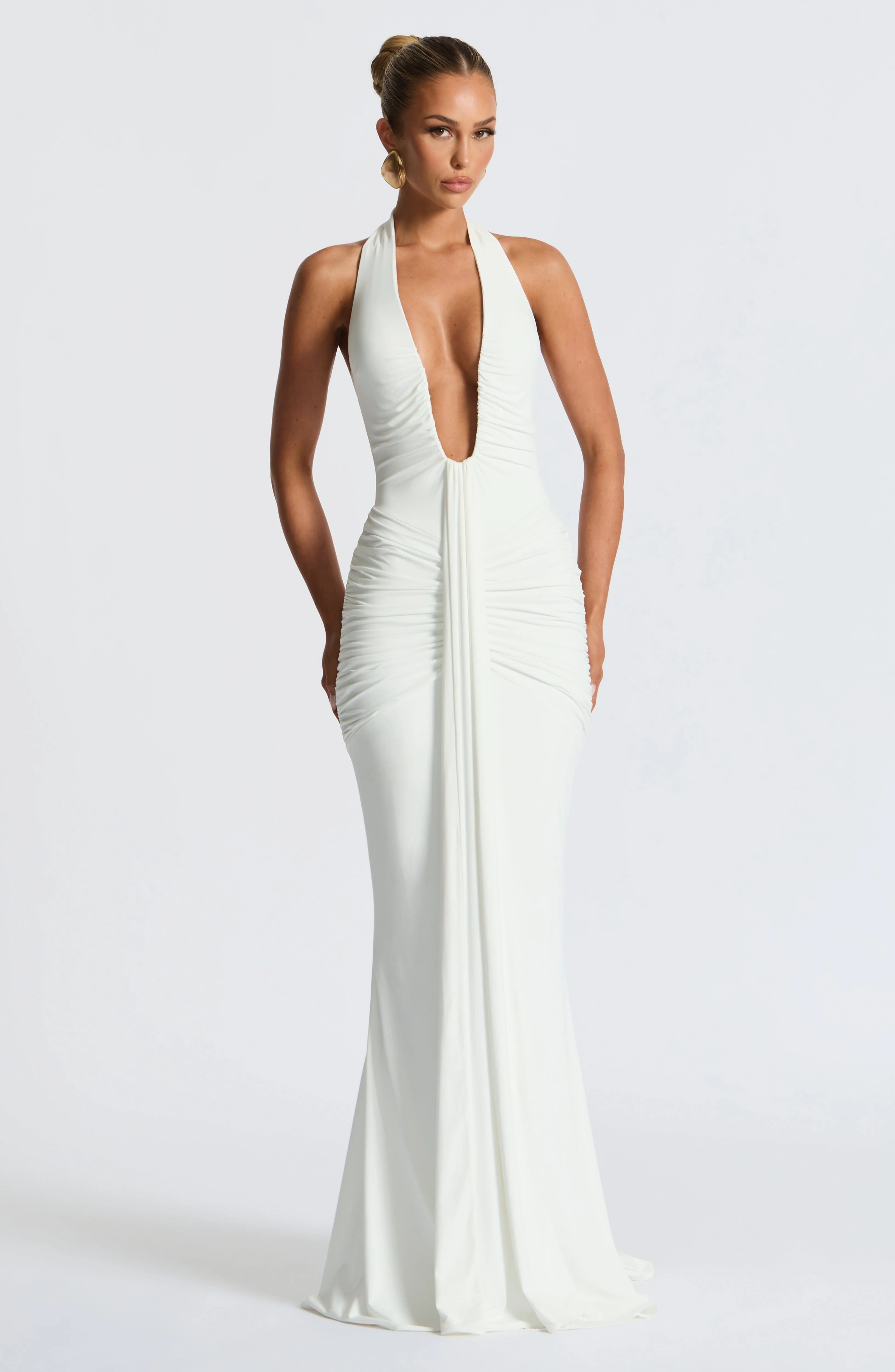 Rosetta Maxi Dress - White