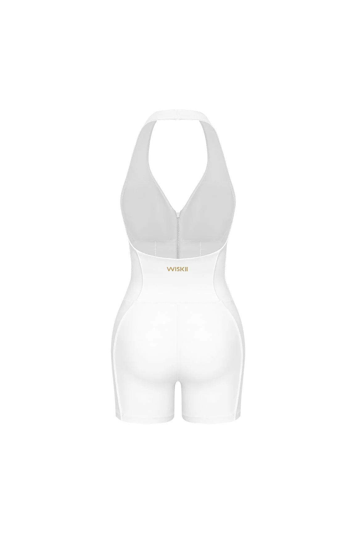 Riviera Hourglass Zip Front Romper