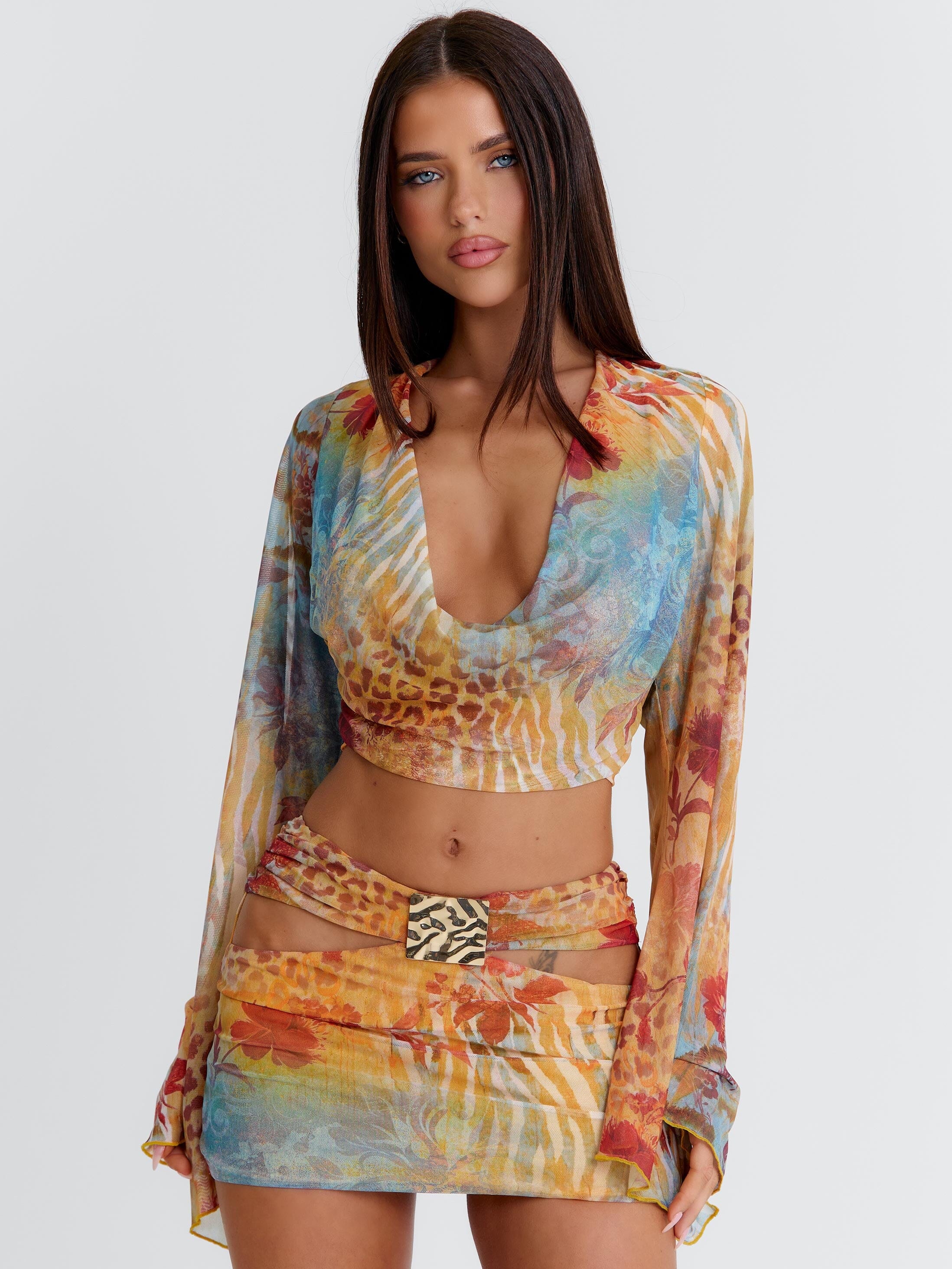Makenna Longline Top Leila