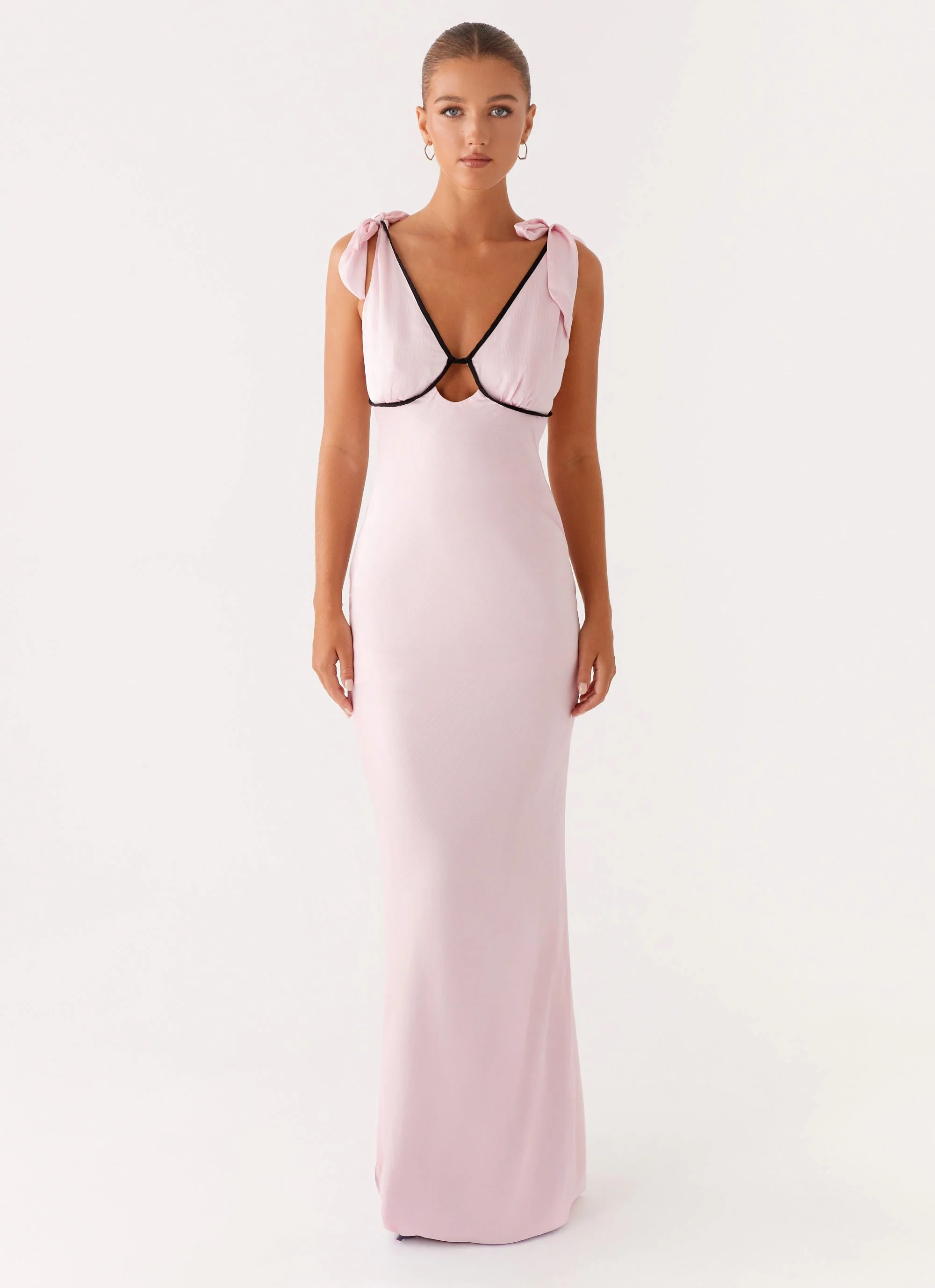 Romeo Maxi Dress - Pink